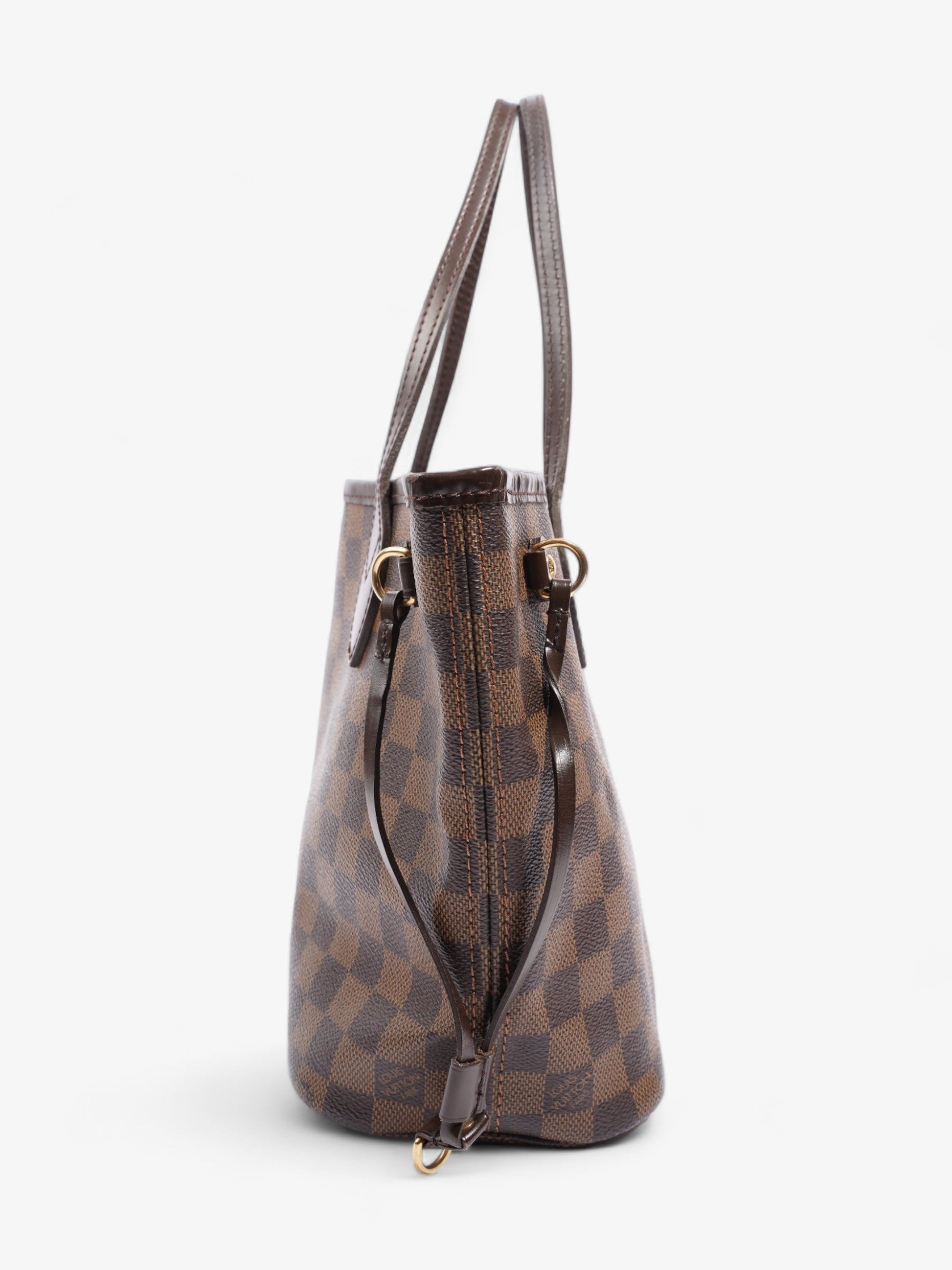 Louis Vuitton Neverfull Damier Ebene Coated Canvas PM