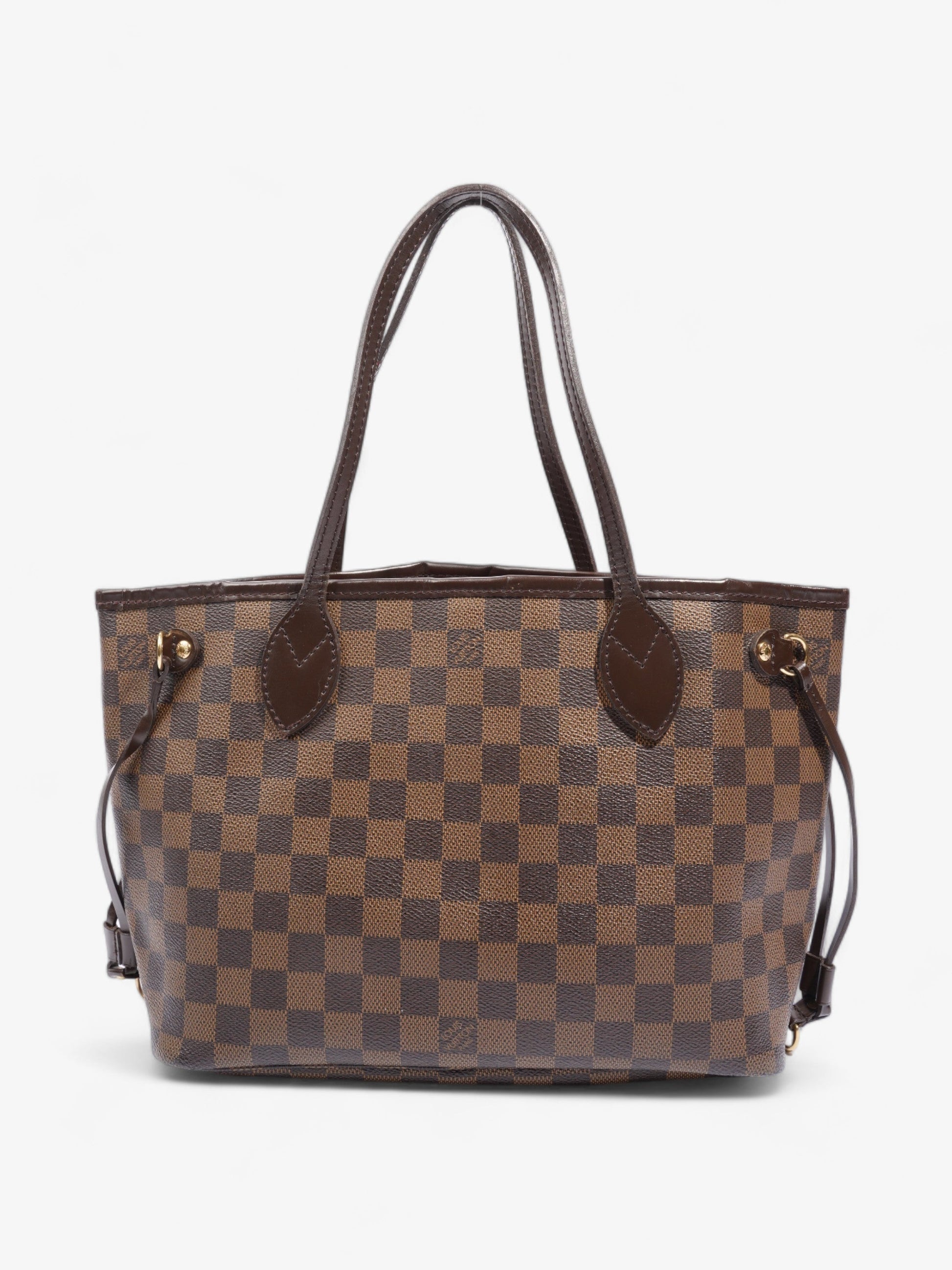 Louis Vuitton Neverfull Damier Ebene Coated Canvas PM
