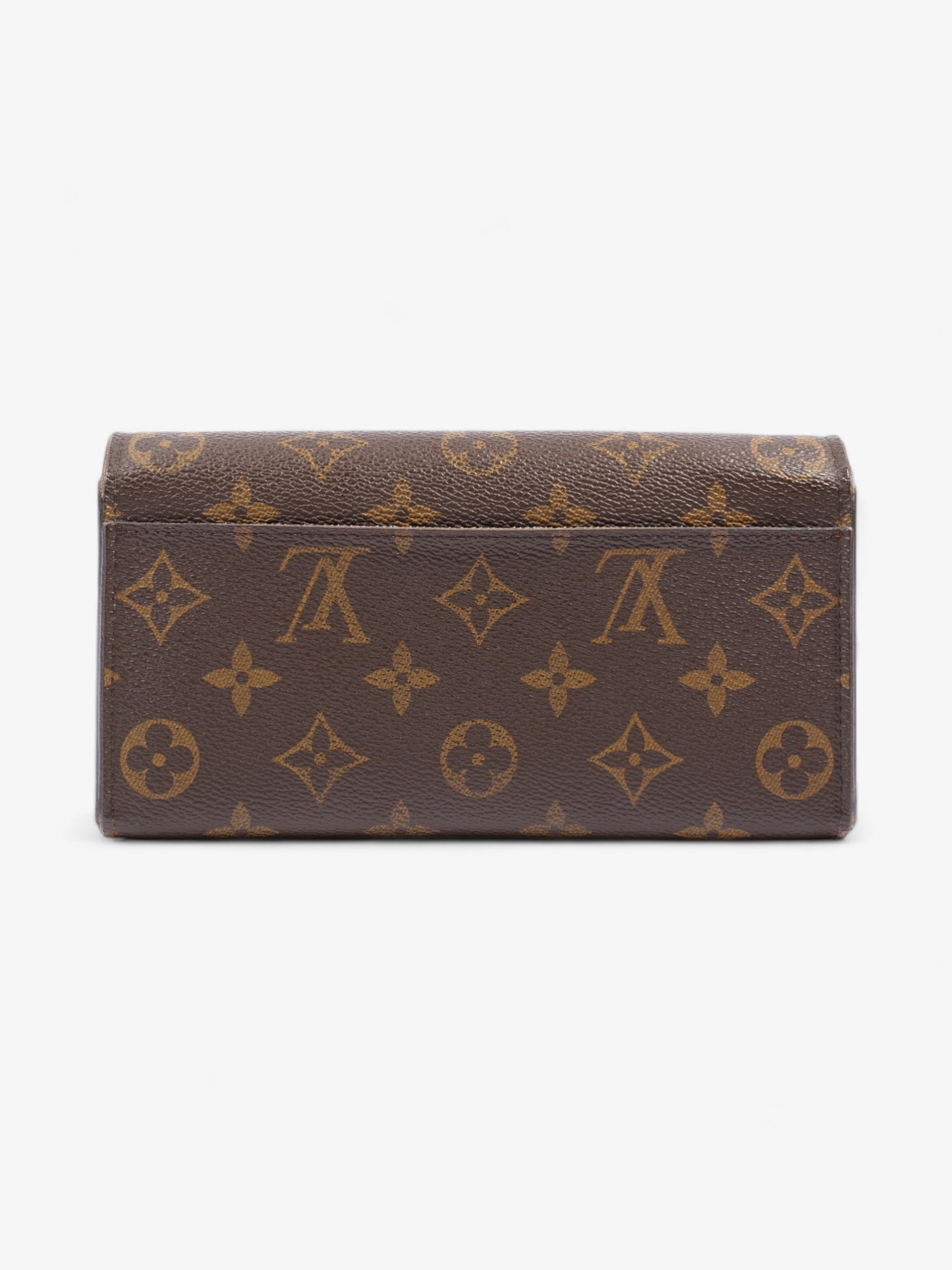 Louis Vuitton Sarah Wallet Monogram Coated Canvas