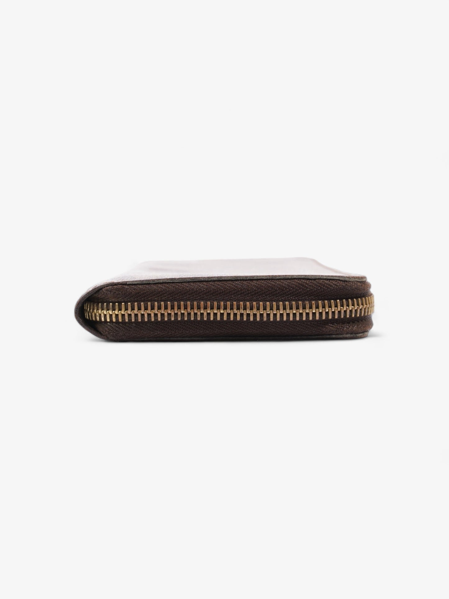 Louis Vuitton Zippy Wallet Damier Ebene Coated Canvas