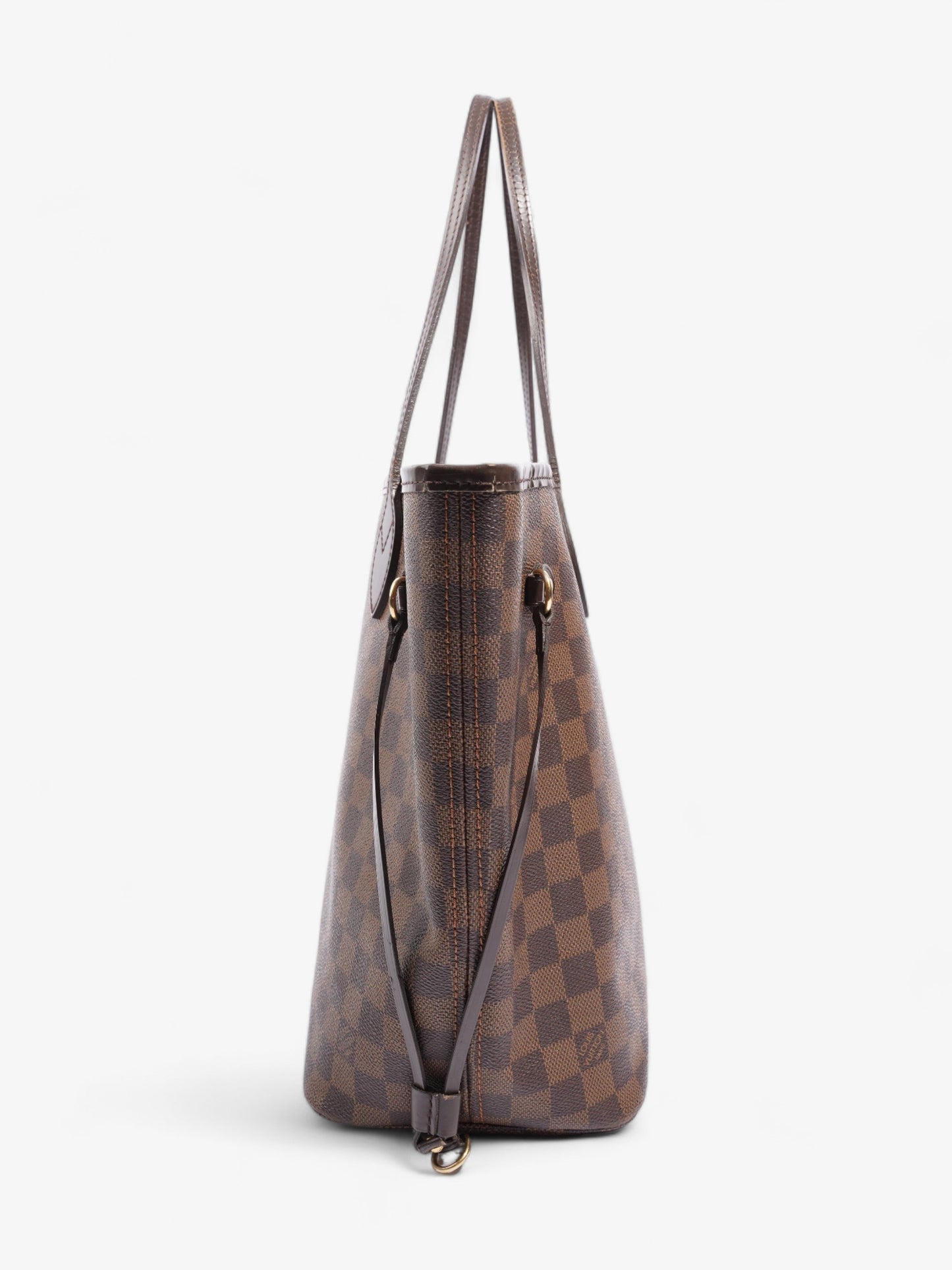 Louis Vuitton Neverfull Damier Ebene Coated Canvas MM