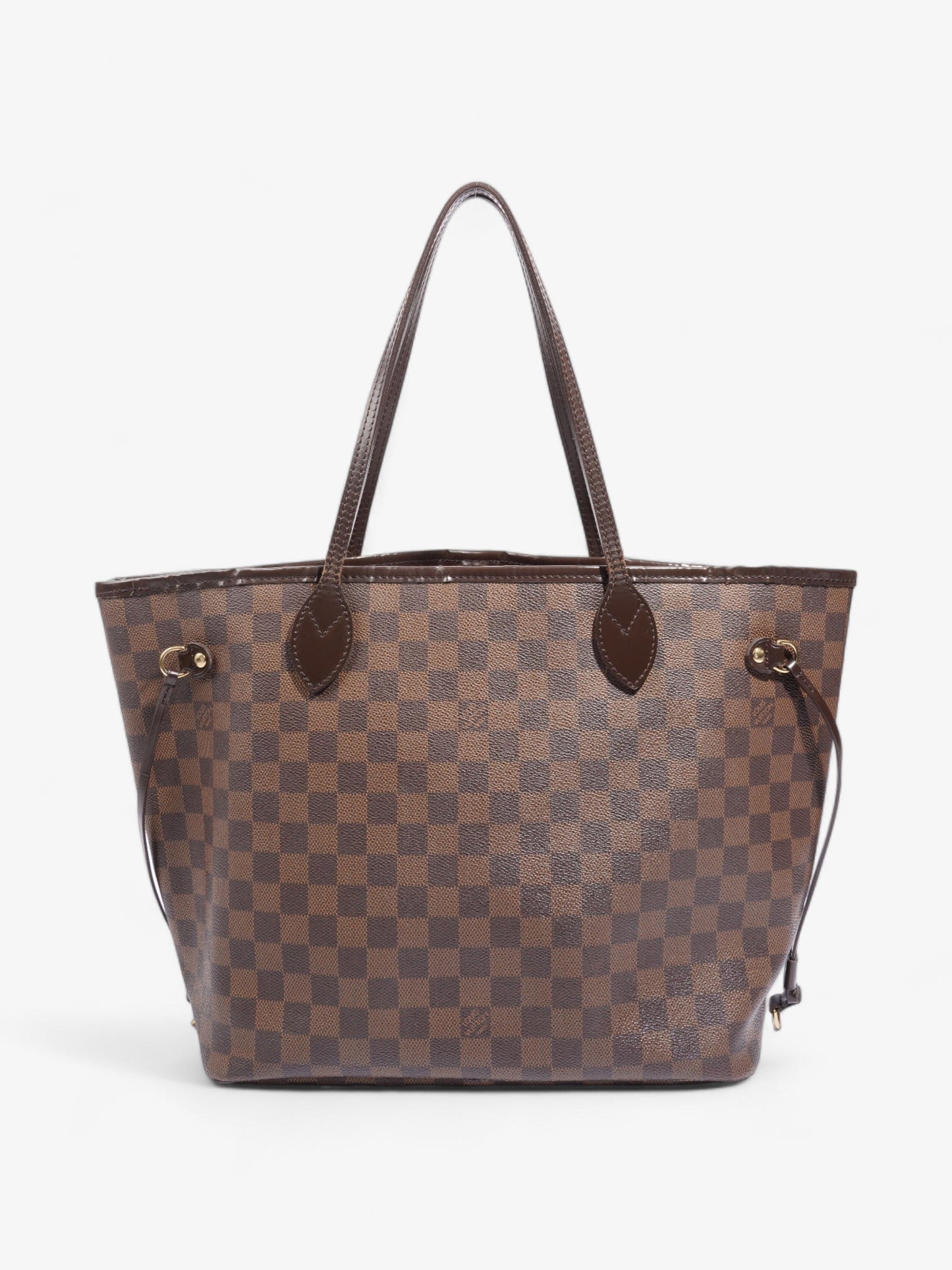 Louis Vuitton Neverfull Damier Ebene Coated Canvas MM