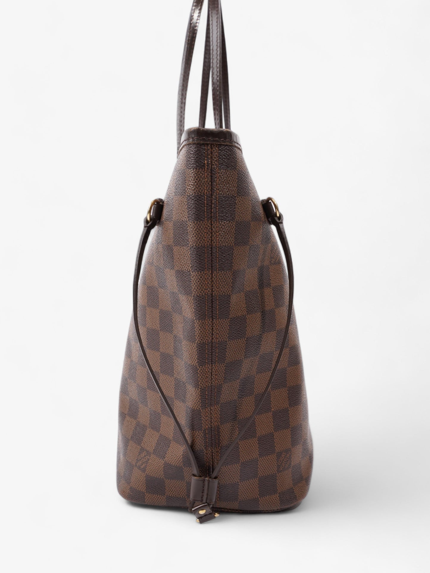 Louis Vuitton Neverfull Damier Ebene Coated Canvas MM