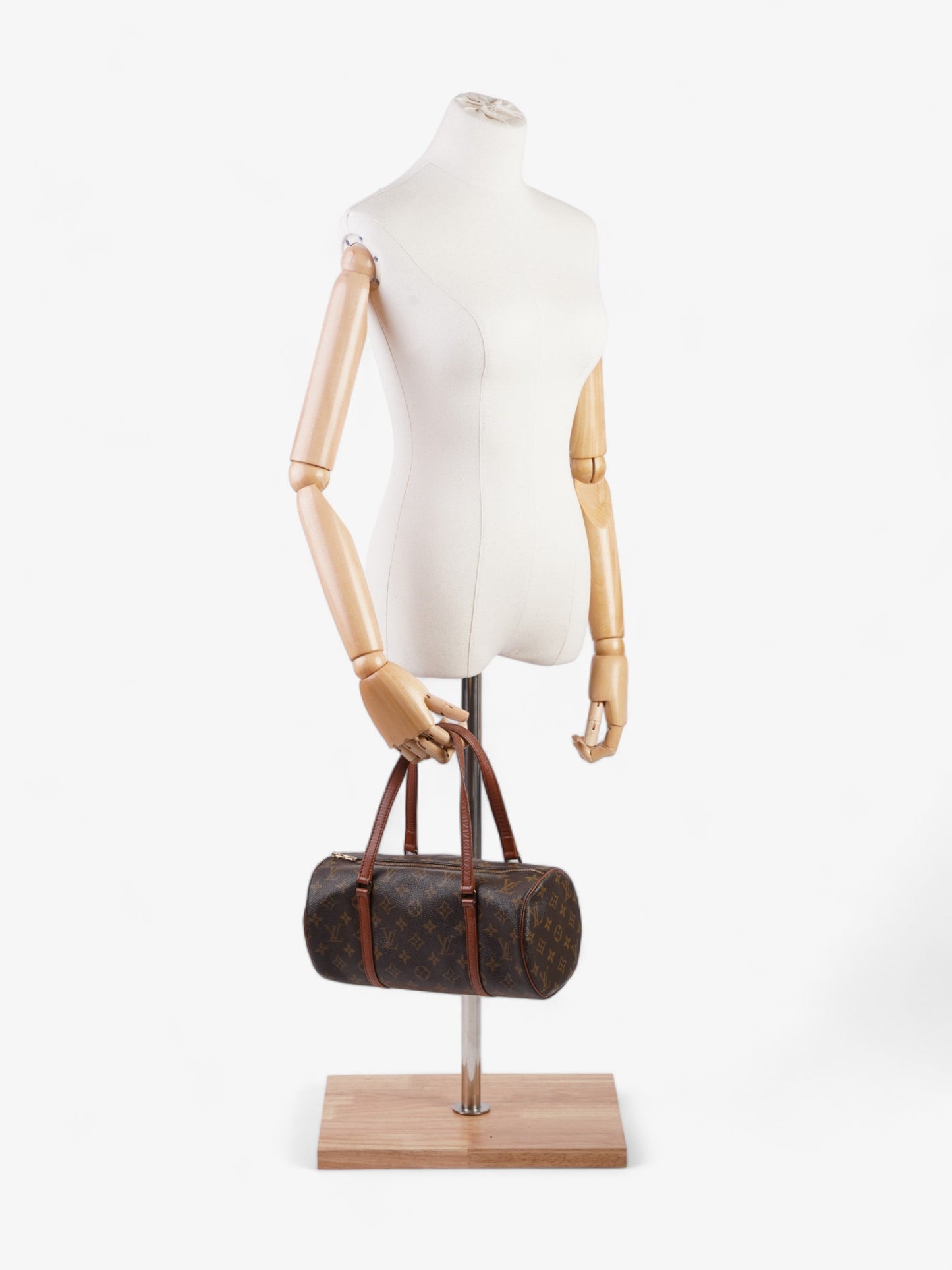 Louis Vuitton Papillon Monogram Coated Canvas 30
