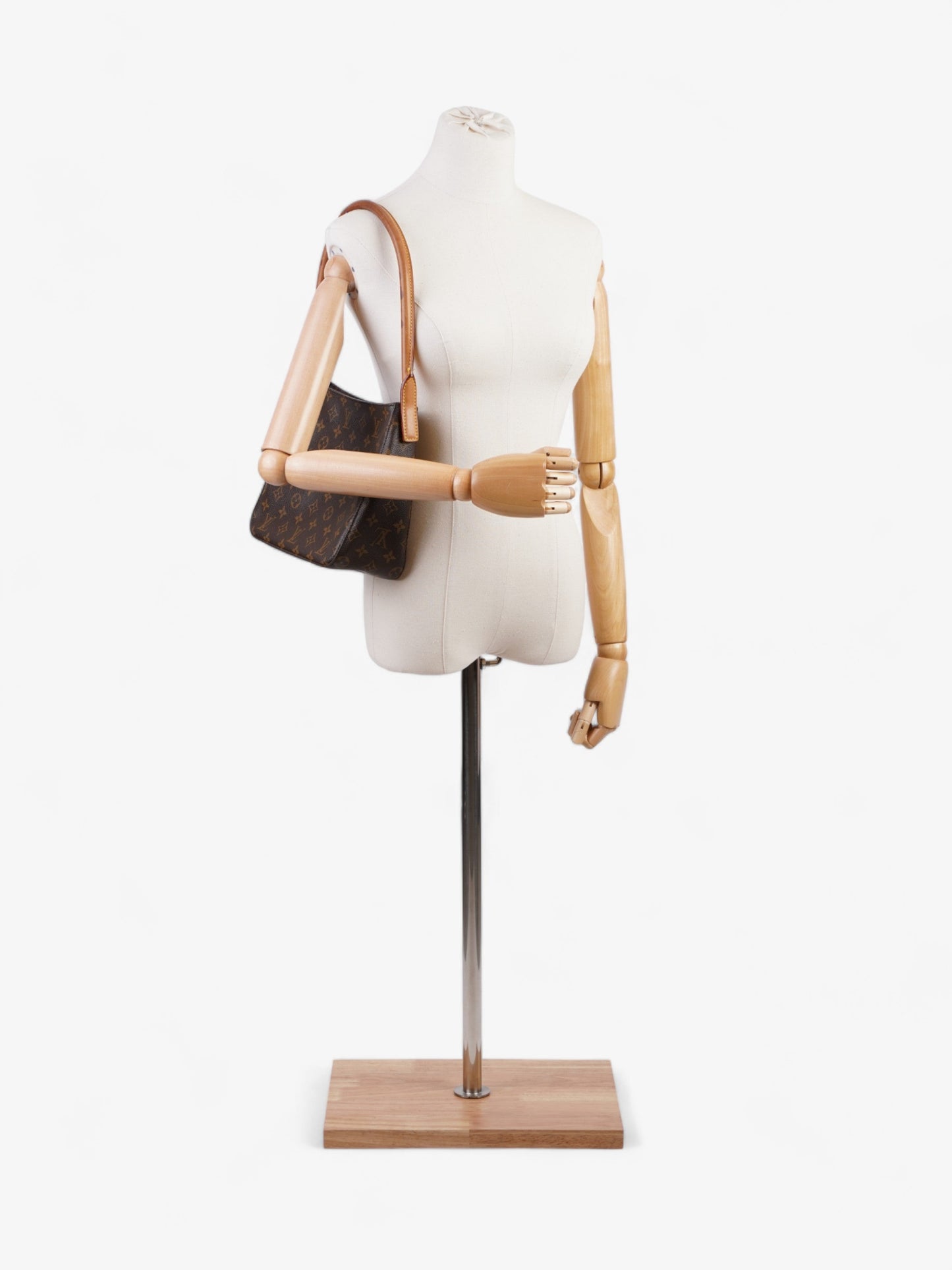 Louis Vuitton Looping Monogram Coated Canvas MM