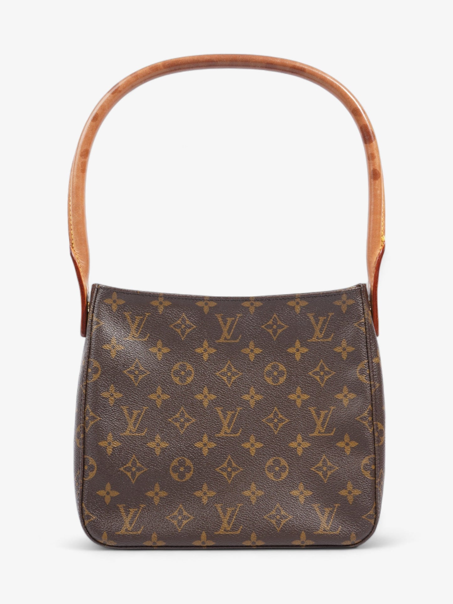 Louis Vuitton Looping Monogram Coated Canvas MM
