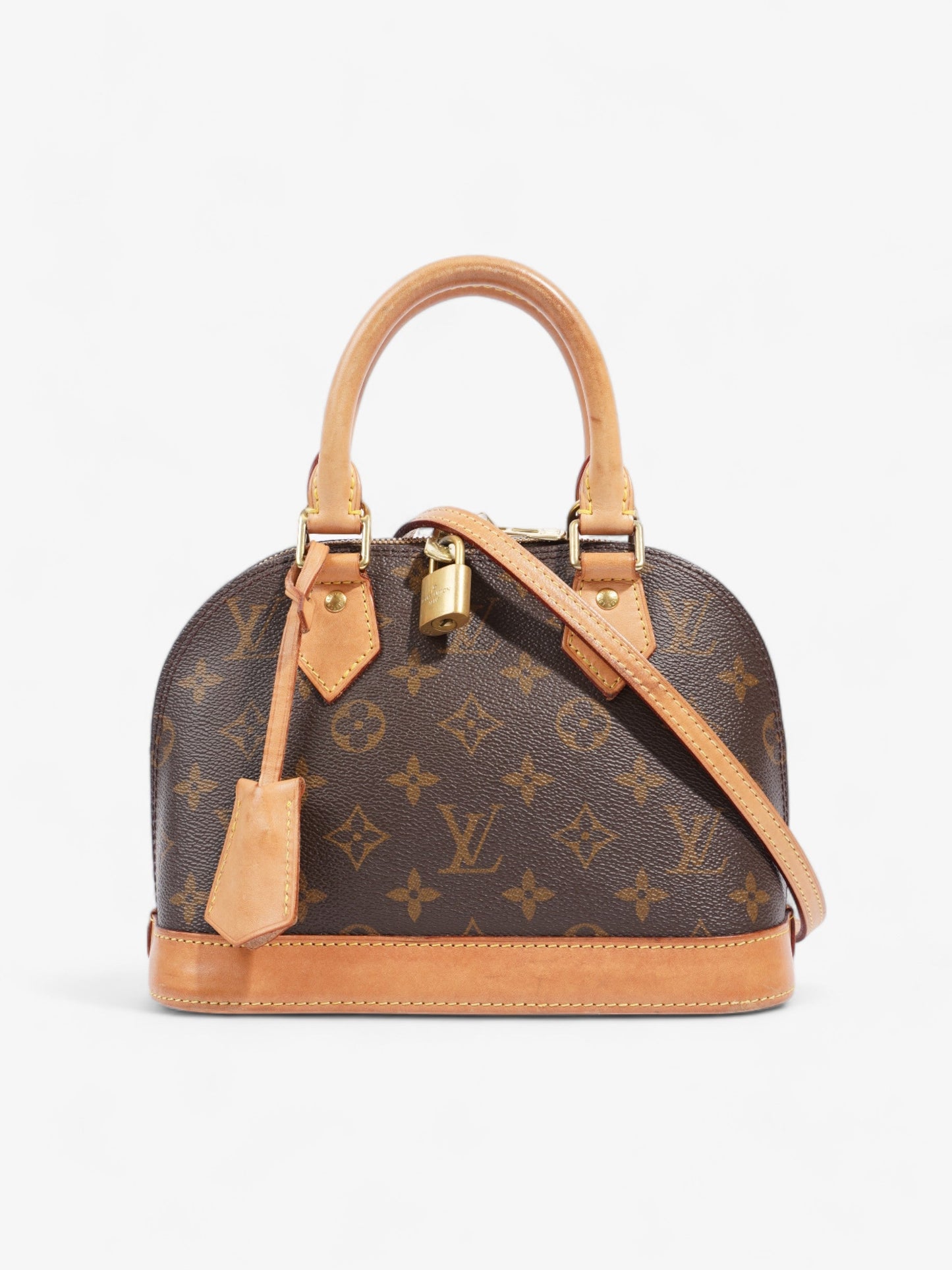Louis Vuitton Alma Monogram Coated Canvas BB