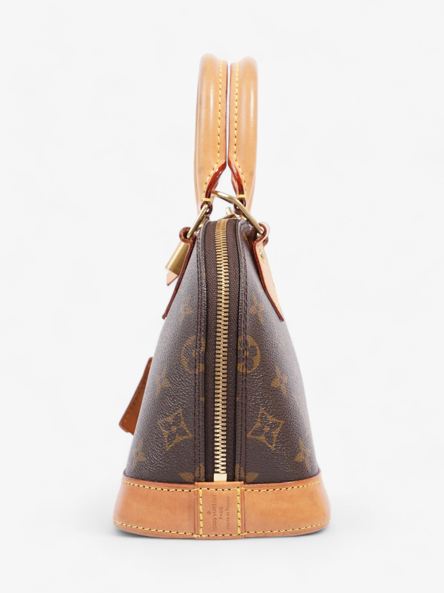 Louis Vuitton Alma Monogram Coated Canvas BB