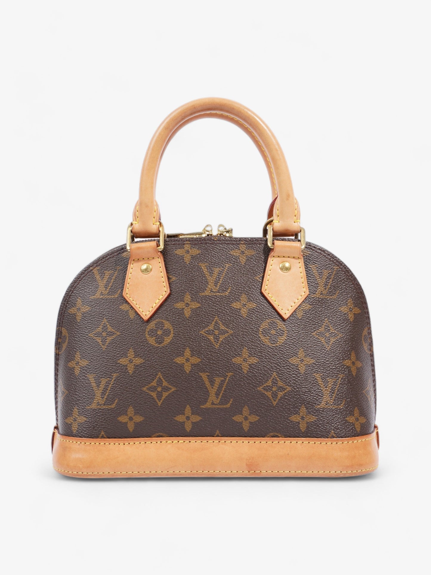 Louis Vuitton Alma Monogram Coated Canvas BB