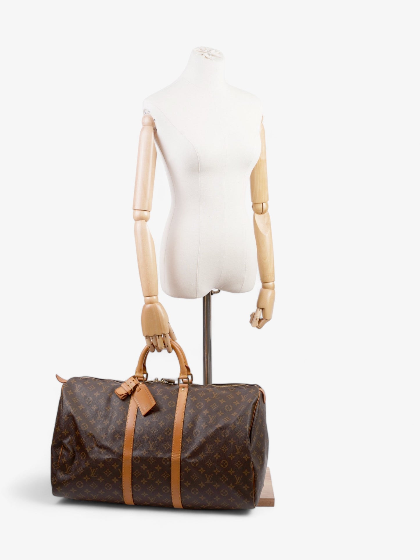 Louis Vuitton Keepall Monogram Coated Canvas 55