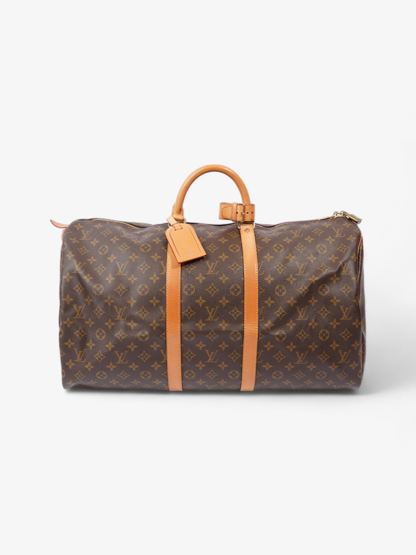 Louis Vuitton Keepall Monogram Coated Canvas 55