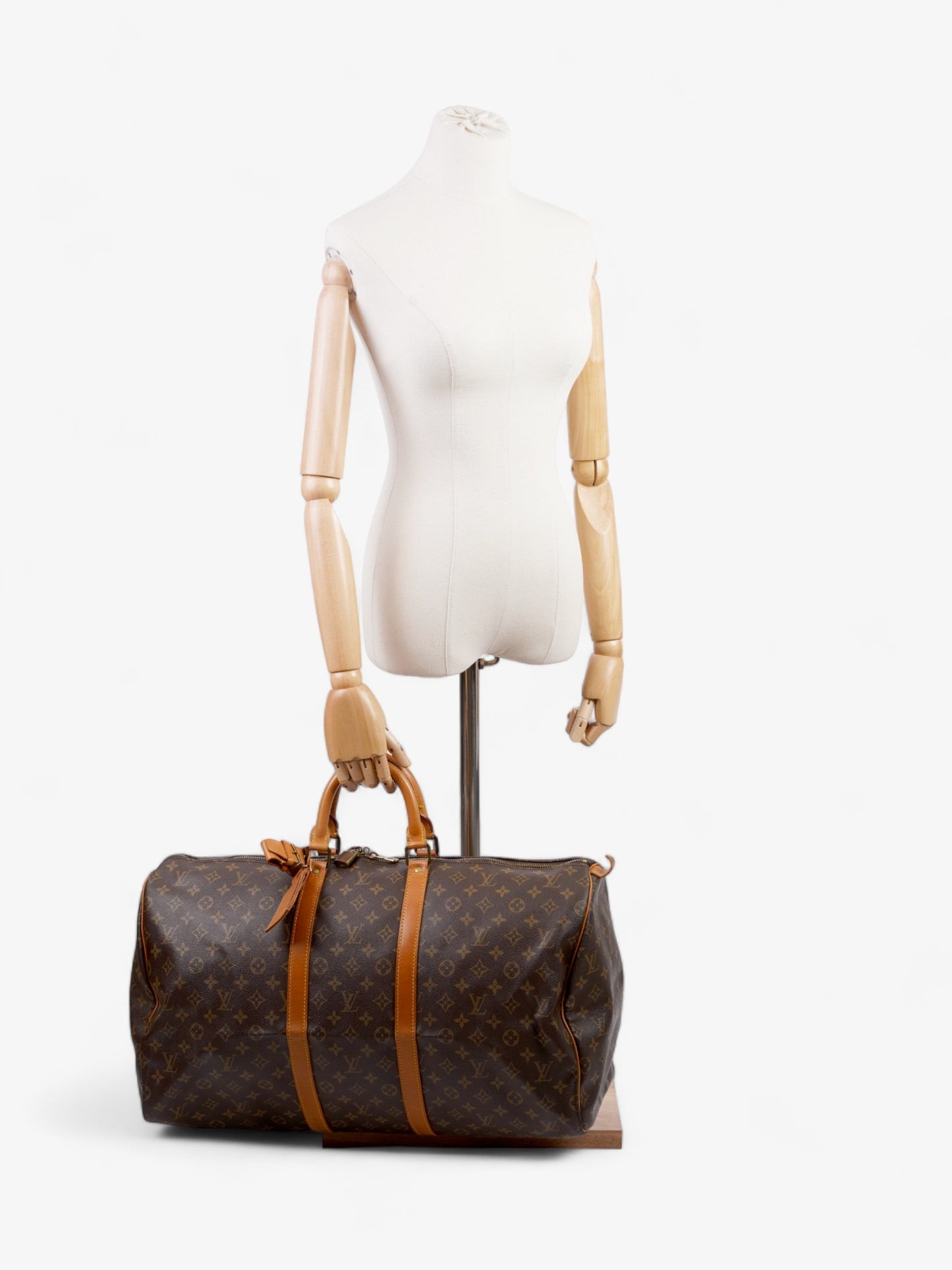 Louis Vuitton Keepall Monogram Coated Canvas 55