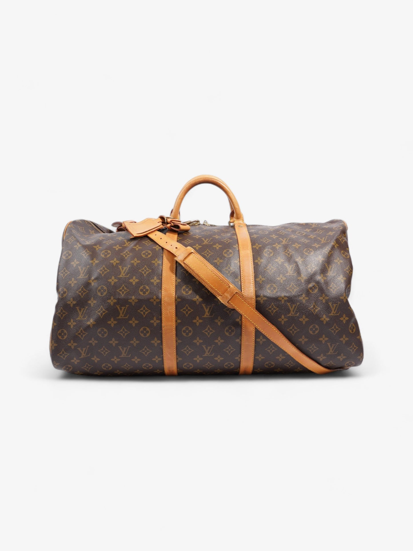 Louis Vuitton Keepall Bandouliere Monogram Coated Canvas 60
