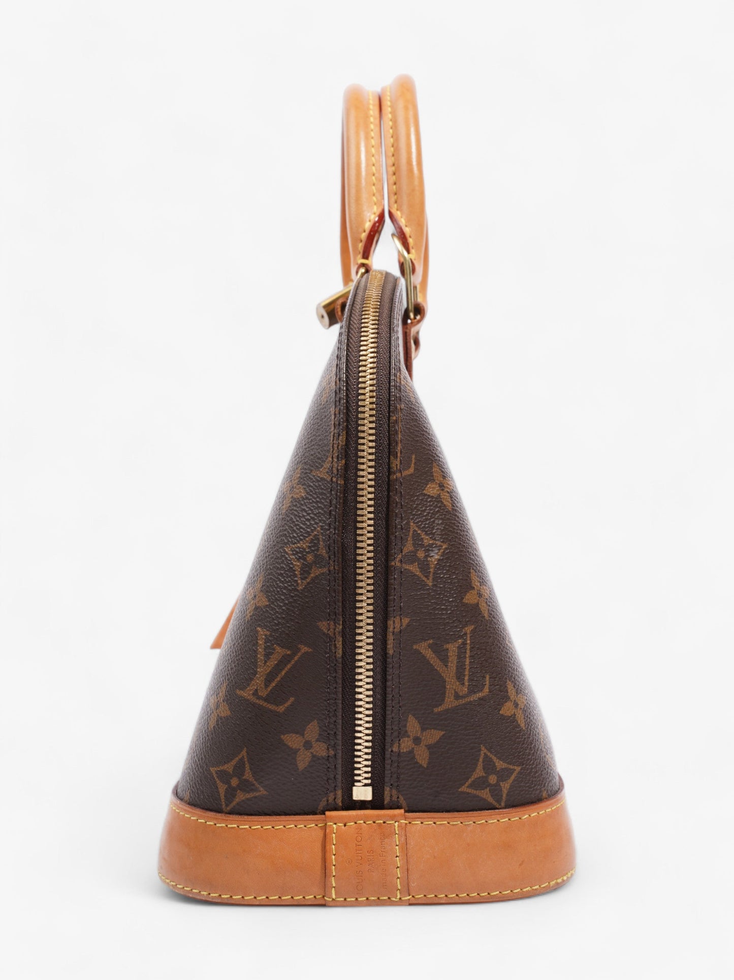 Louis Vuitton Alma Monogram Coated Canvas PM