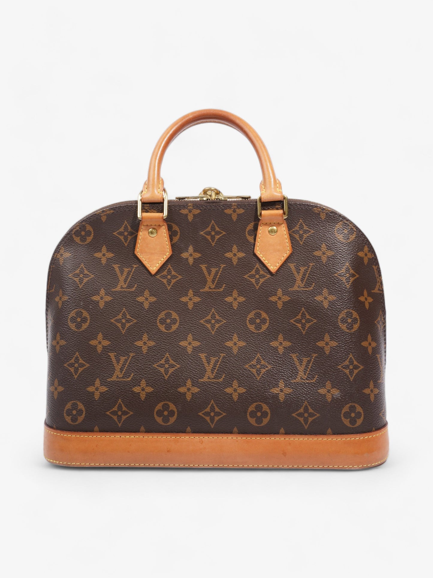 Louis Vuitton Alma Monogram Coated Canvas PM