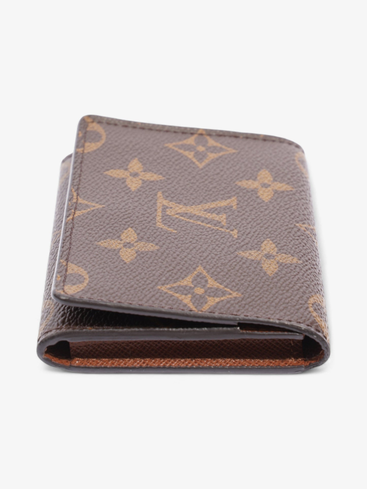 Louis Vuitton Envelope Card Holder Monogram Coated Canvas