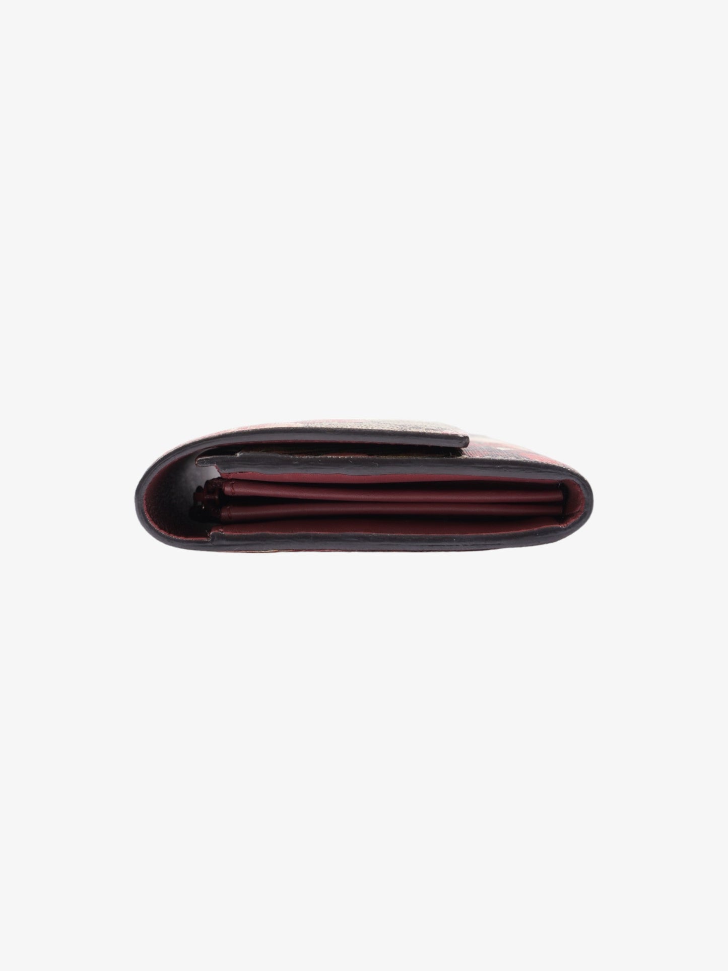 Gucci Continental Wallet Bloom Monogram Coated Canvas