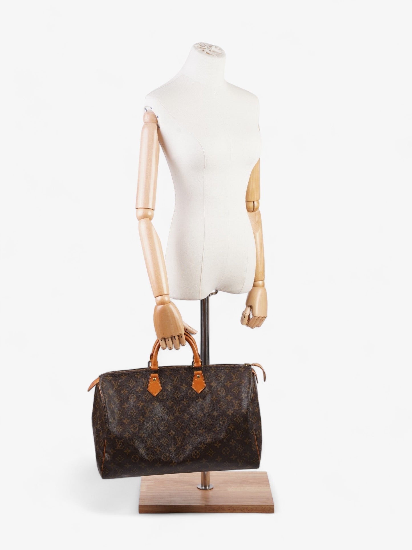 Louis Vuitton Speedy Monogram Coated Canvas 40