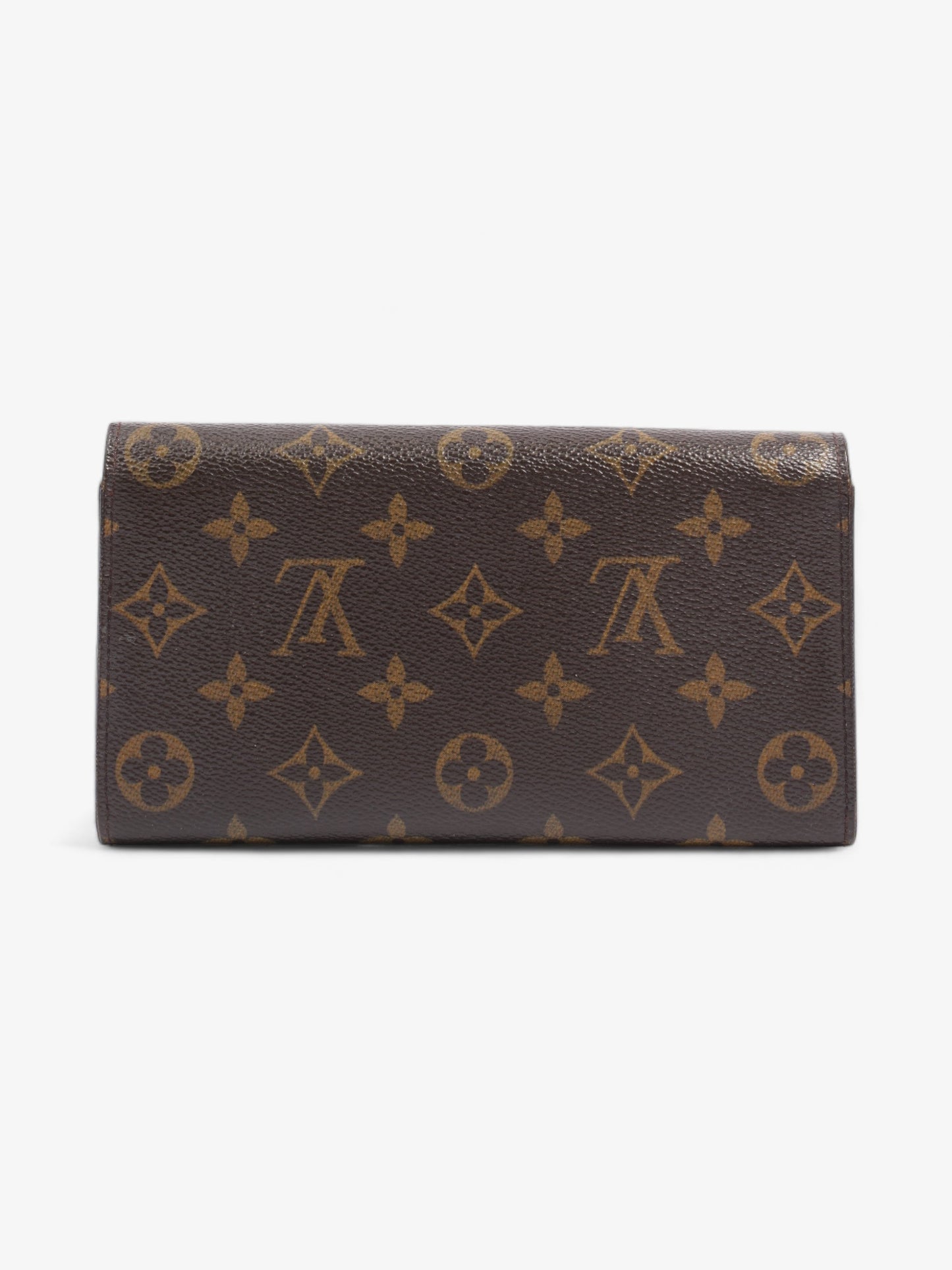 Louis Vuitton Sarah Wallet Monogram Coated Canvas