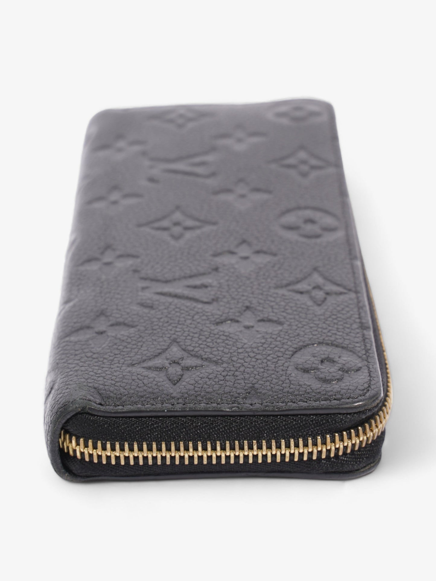 Louis Vuitton ClÃ©mence Wallet Black Leather