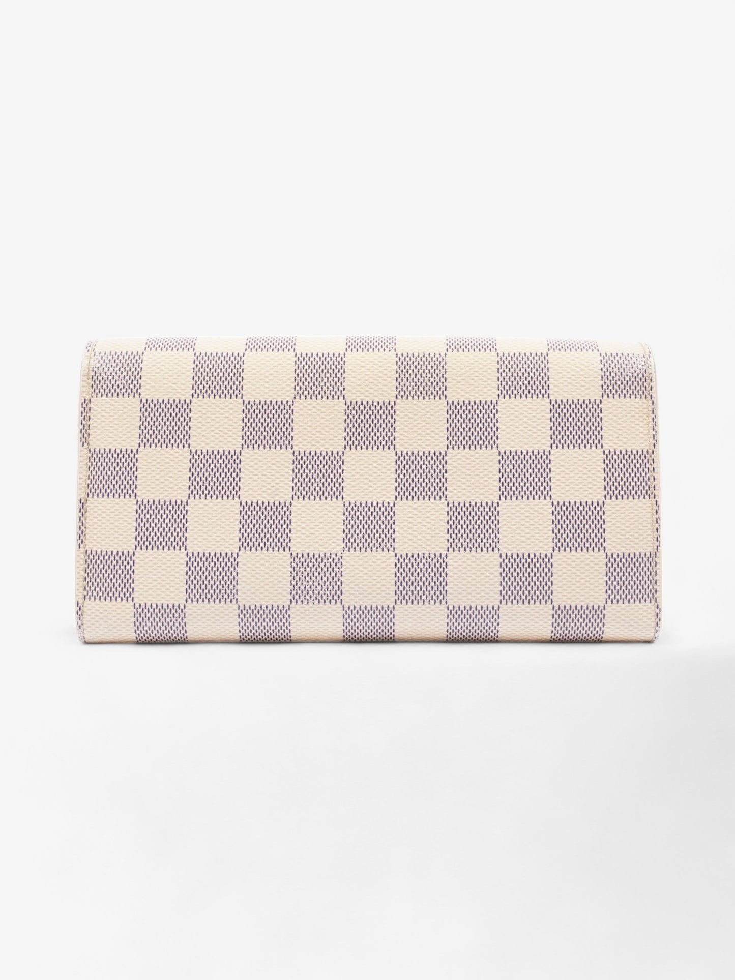 Louis Vuitton Sarah Wallet Damier Azur Coated Canvas