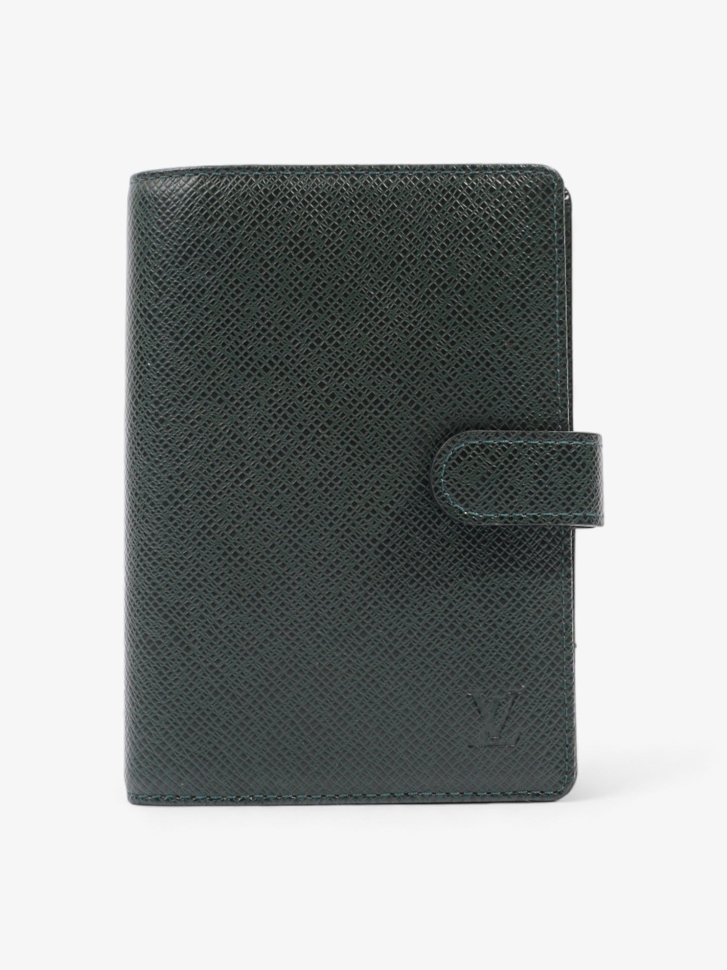 Louis Vuitton Agenda Black Leather PM