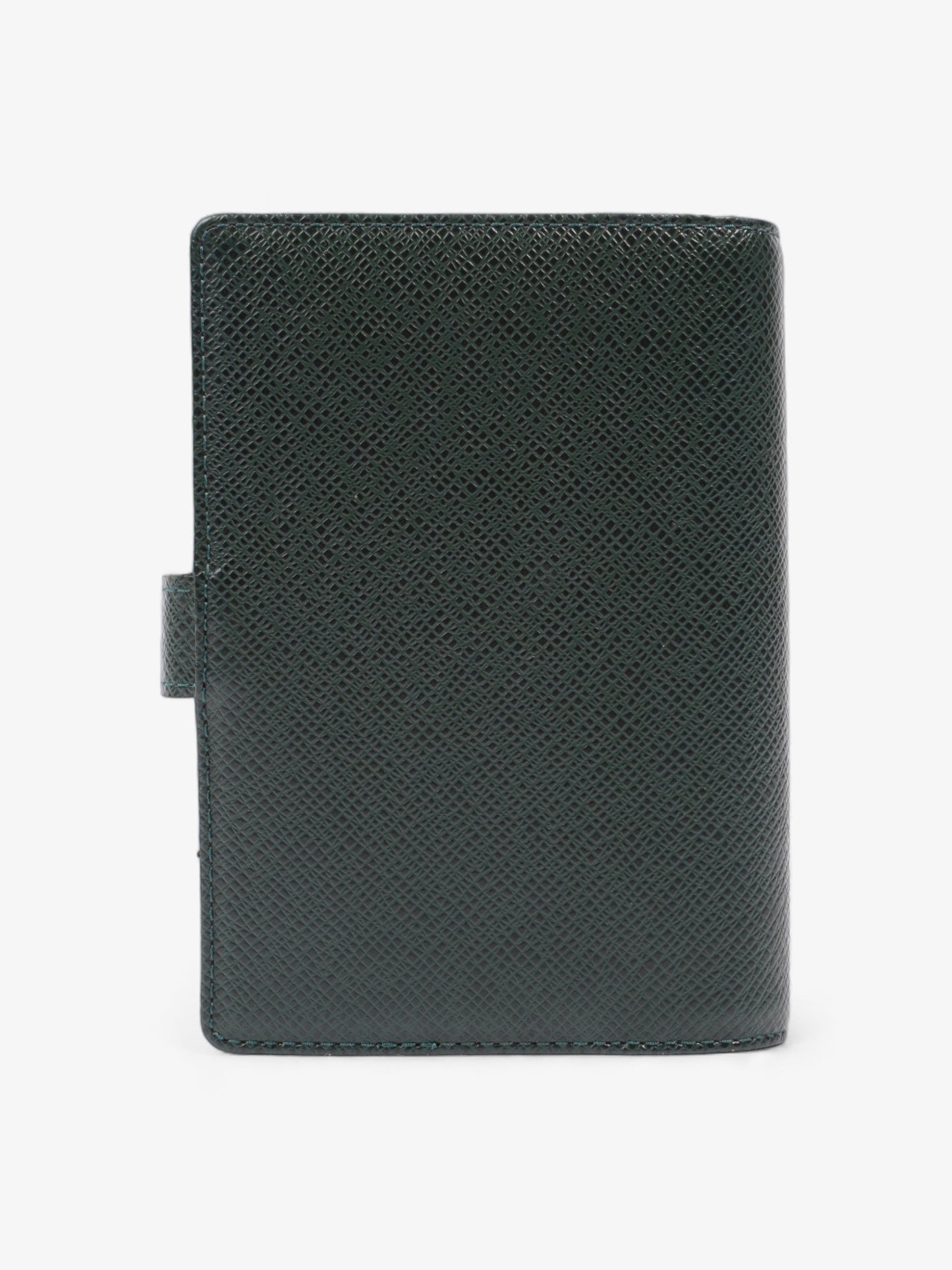 Louis Vuitton Agenda Black Leather PM