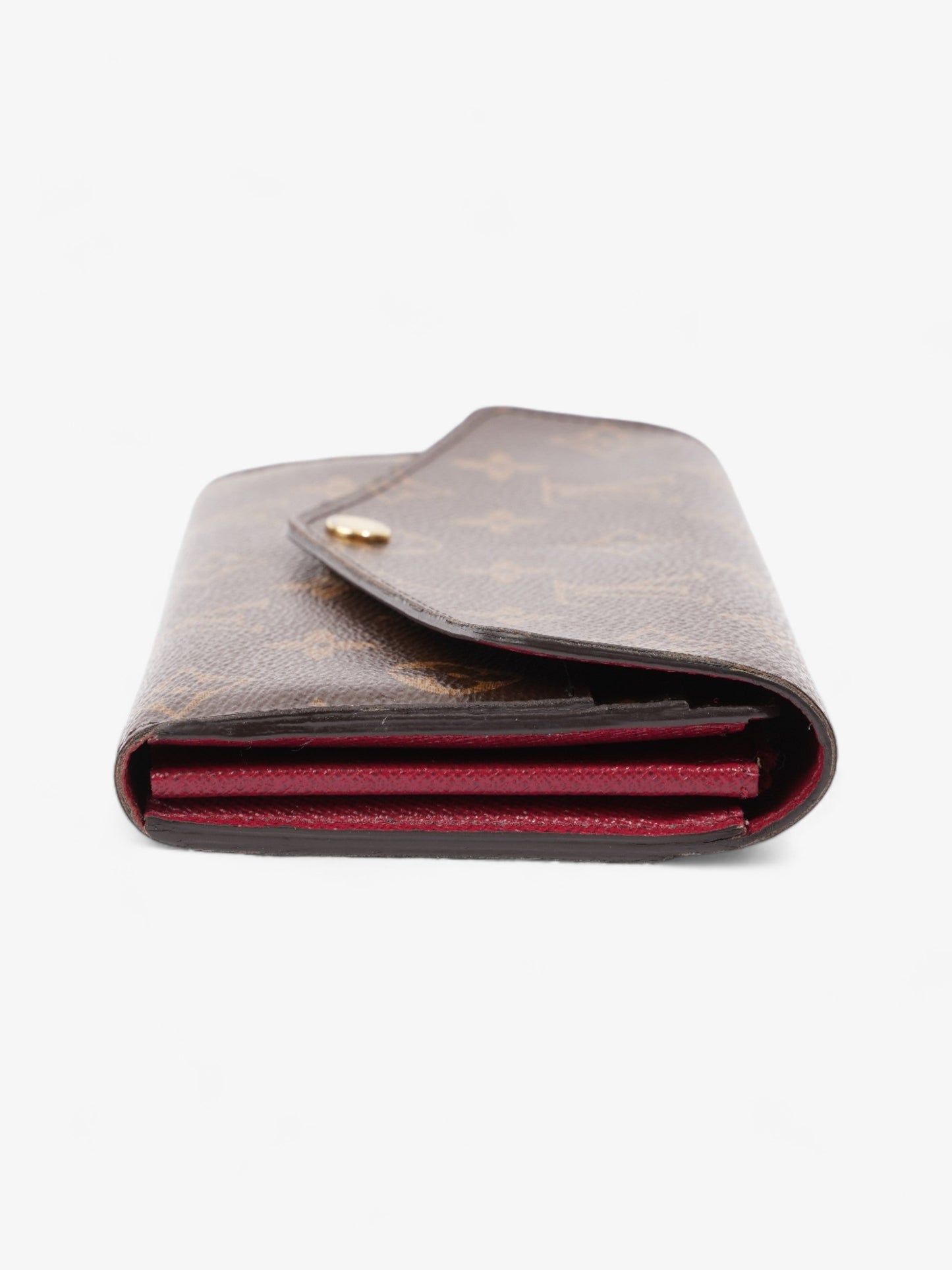 Louis Vuitton Sarah Wallet Monogram Coated Canvas