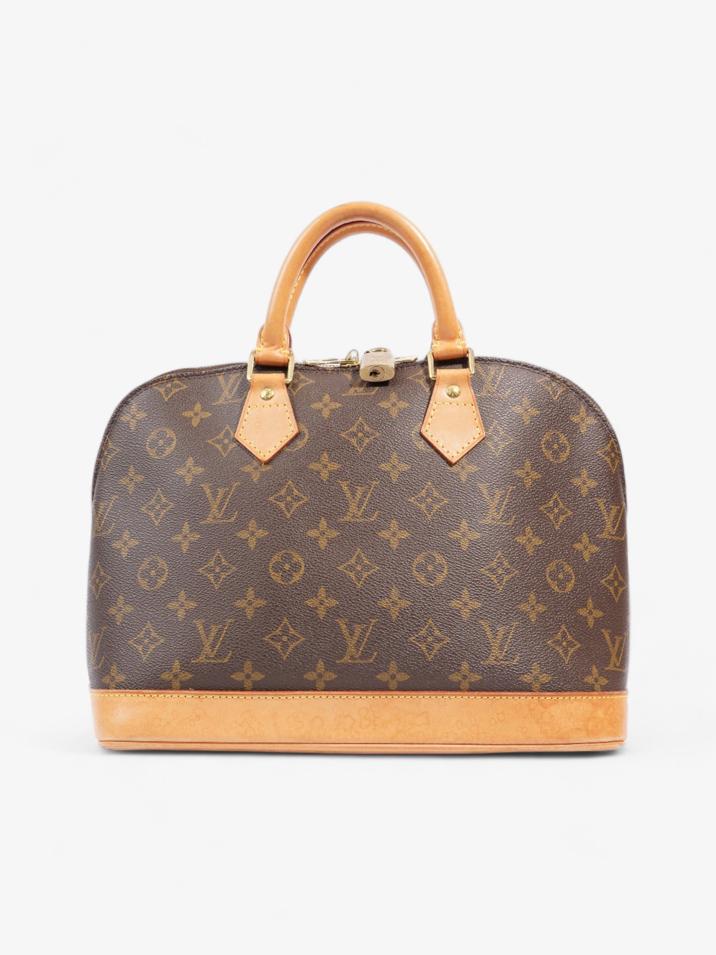 Louis Vuitton Alma Monogram Coated Canvas PM