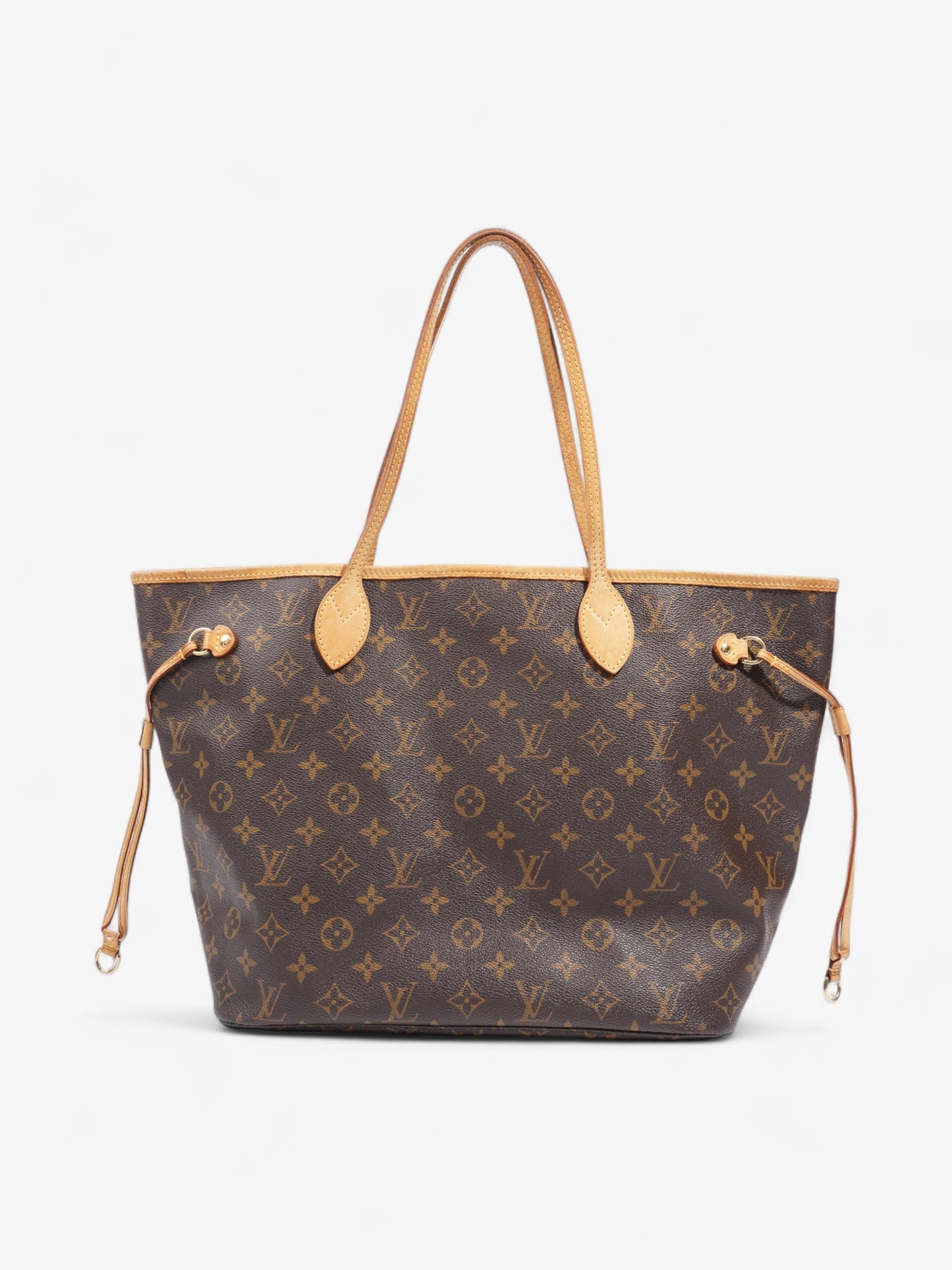 Louis Vuitton Neverfull Monogram Coated Canvas MM