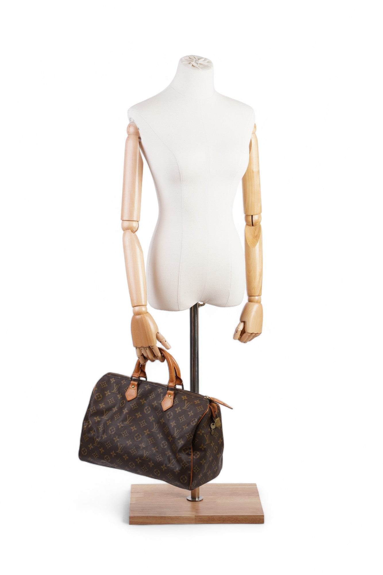 Louis Vuitton Speedy Monogram Coated Canvas 35