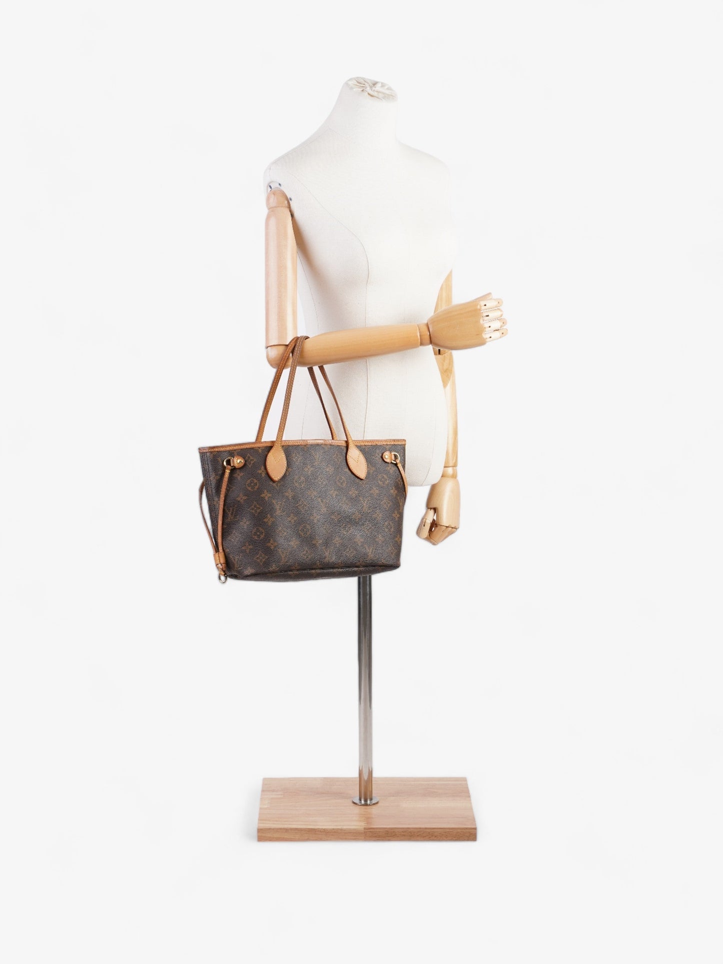 Louis Vuitton Neverfull Monogram Coated Canvas PM