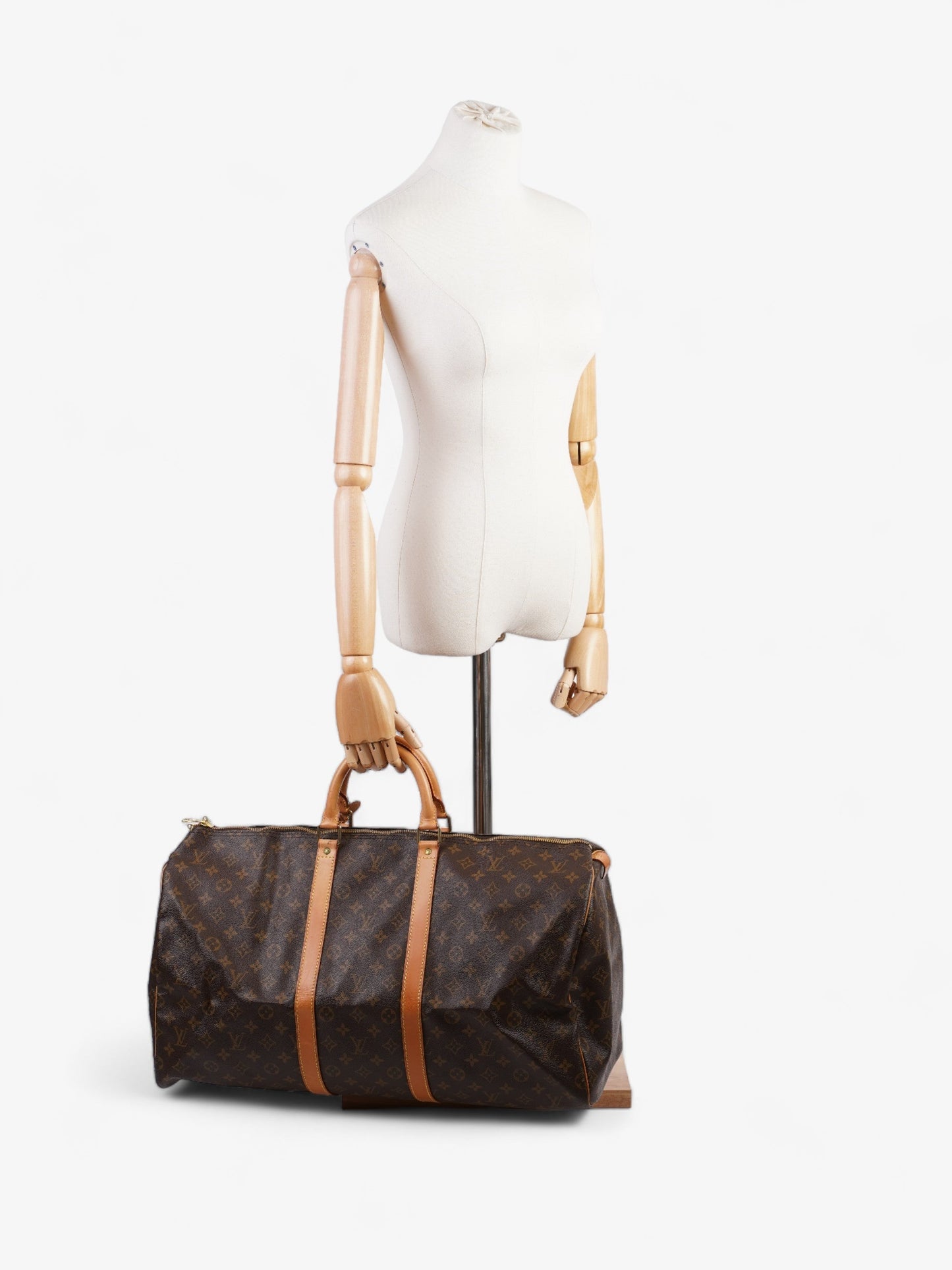 Louis Vuitton Keepall Monogram Coated Canvas 55
