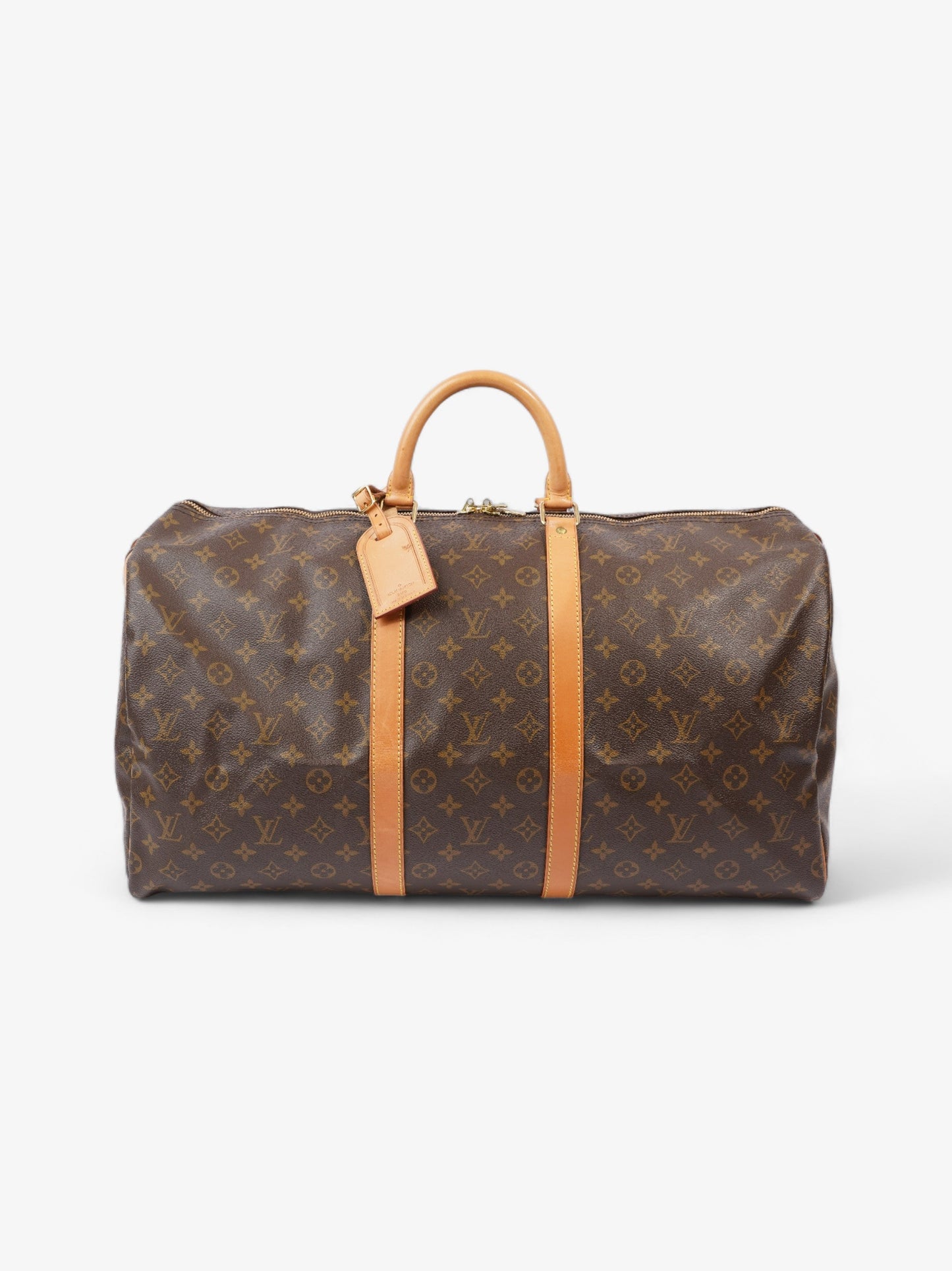 Louis Vuitton Keepall Monogram Coated Canvas 55