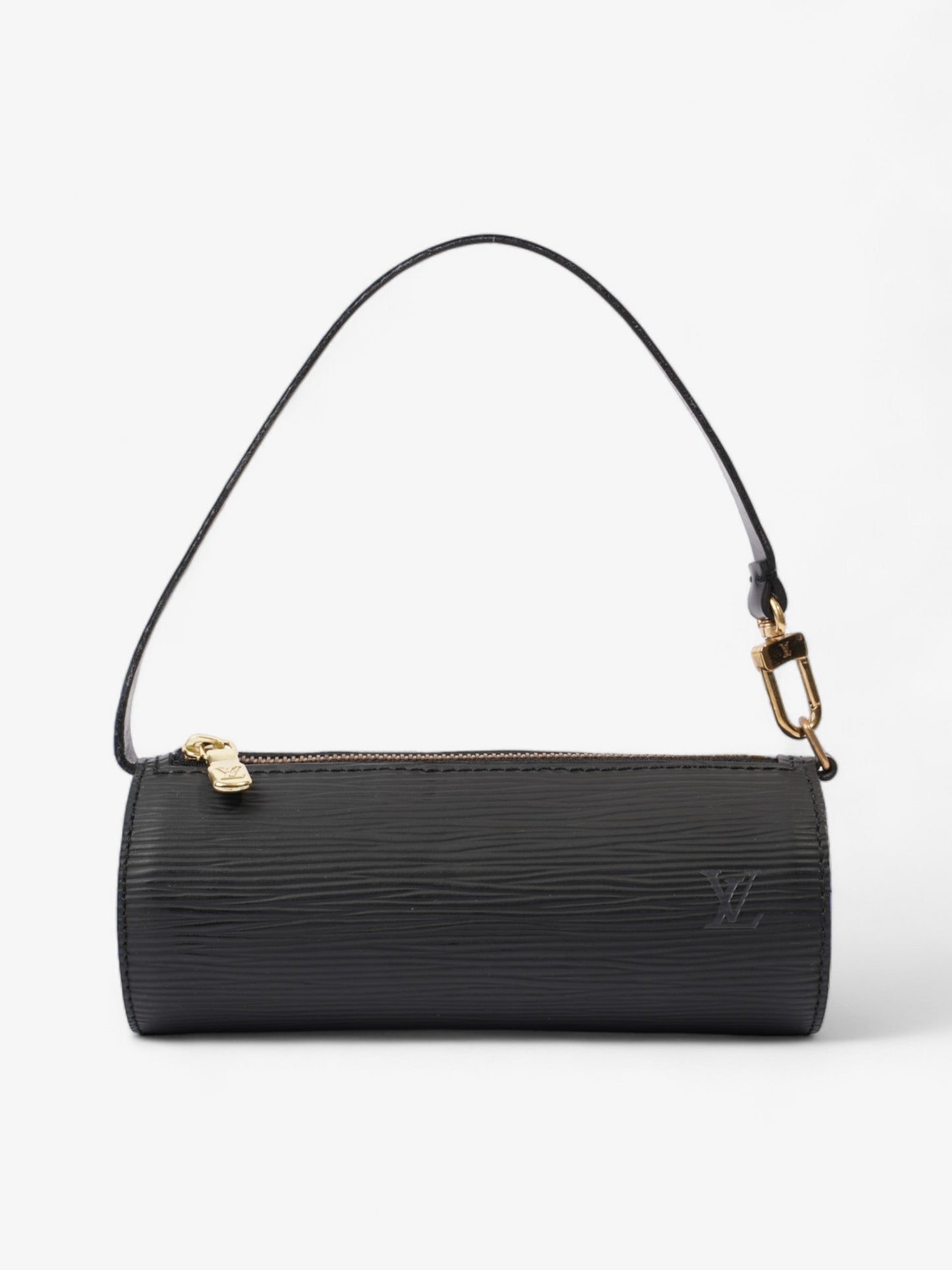 Louis Vuitton Mini Soufflot Black Epi Leather