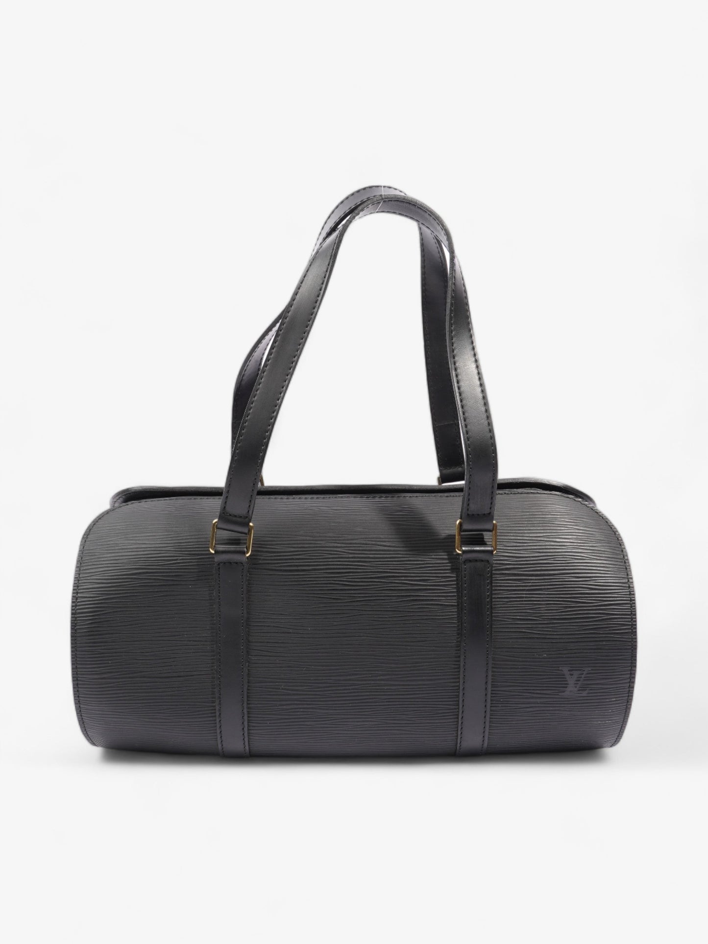 Louis Vuitton Soufflot Black Epi Leather