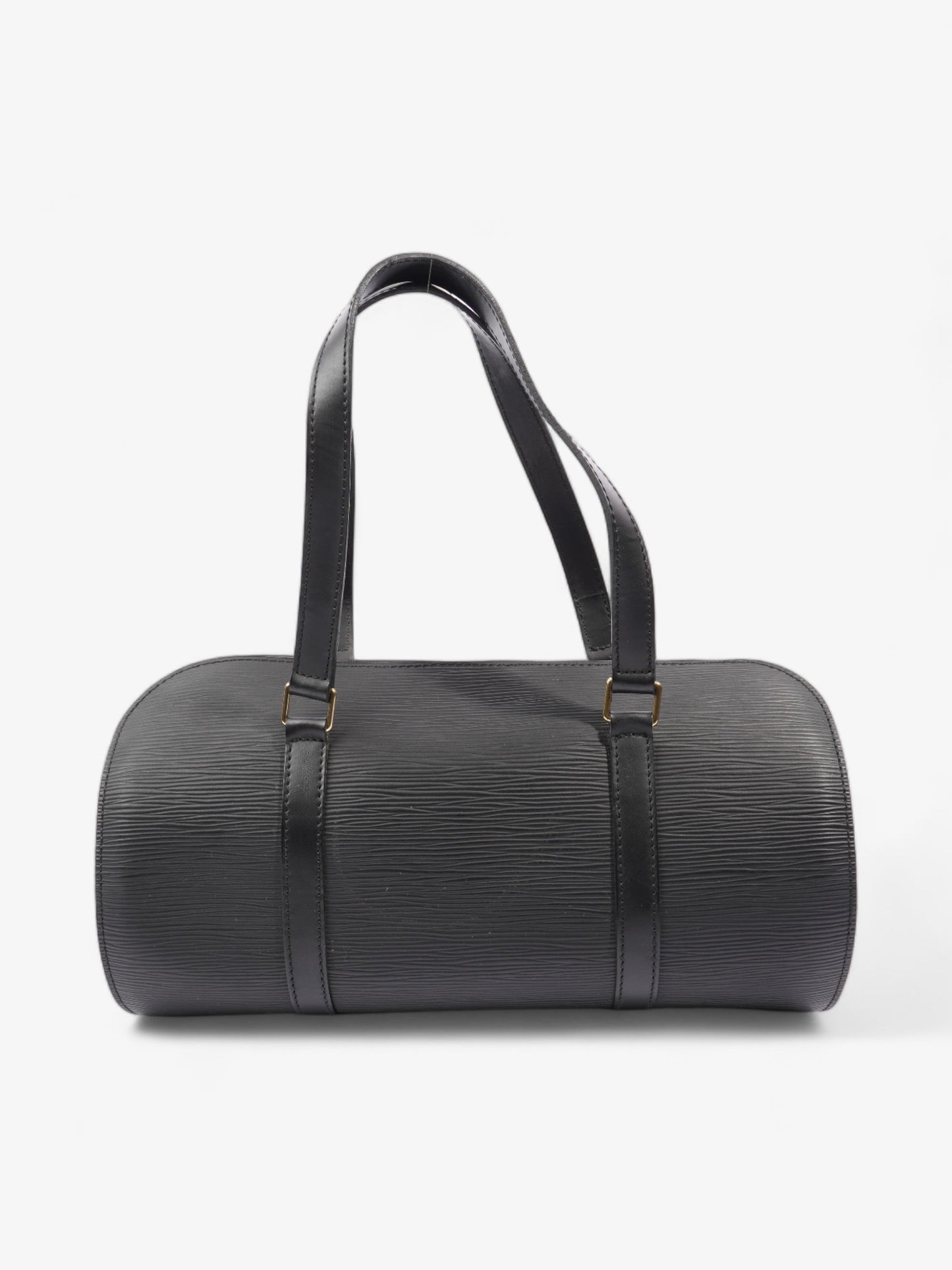 Louis Vuitton Soufflot Black Epi Leather