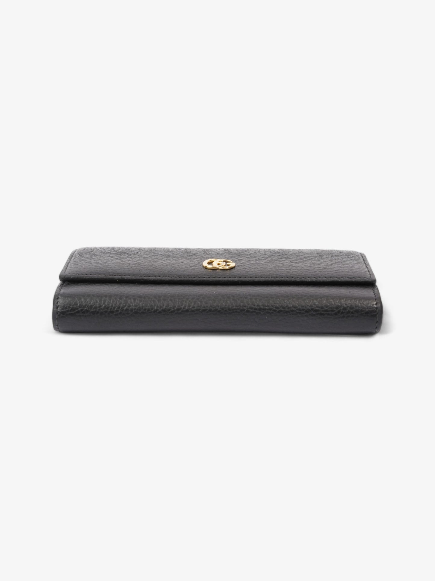 Gucci Marmont Long Wallet Black Leather
