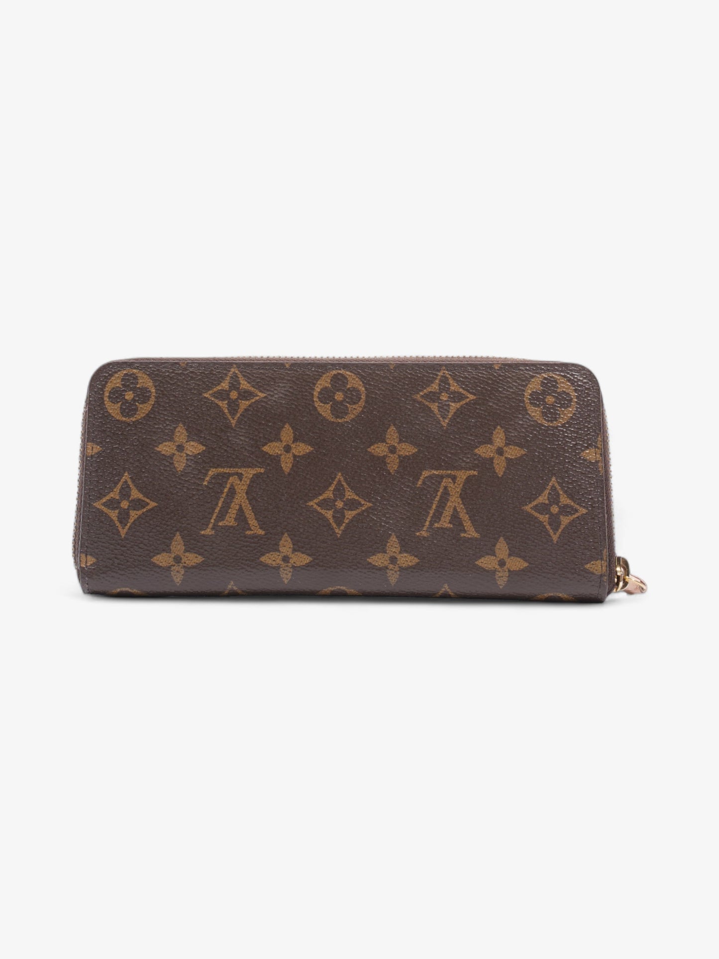 Louis Vuitton ClÃ©mence Wallet Monogram Coated Canvas
