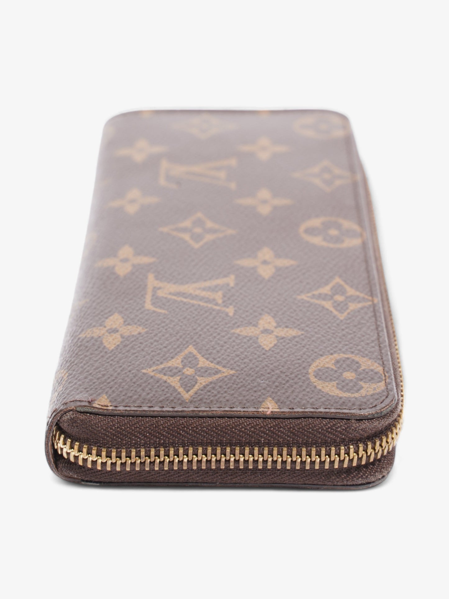 Louis Vuitton ClÃ©mence Wallet Monogram Coated Canvas
