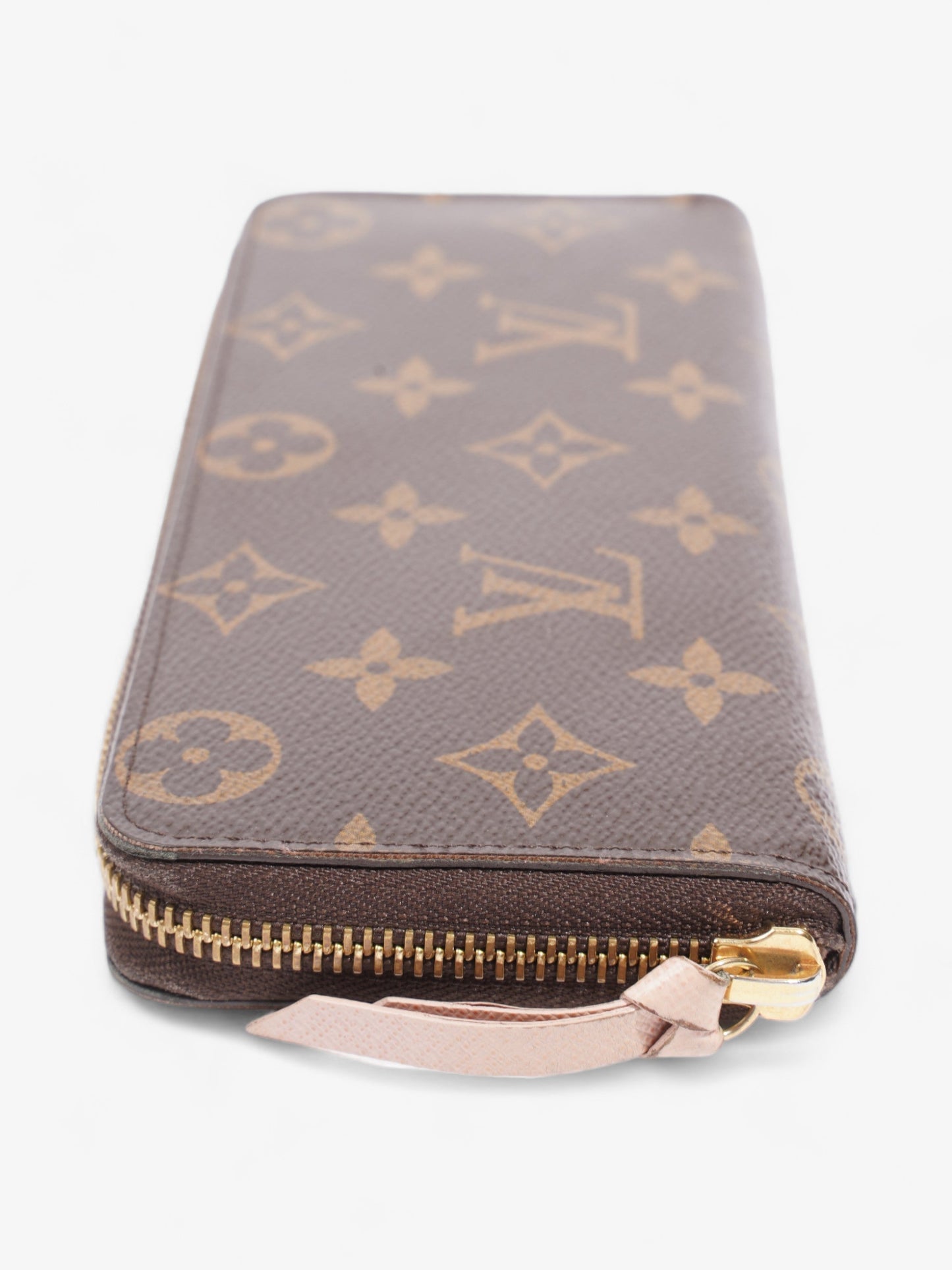 Louis Vuitton ClÃ©mence Wallet Monogram Coated Canvas