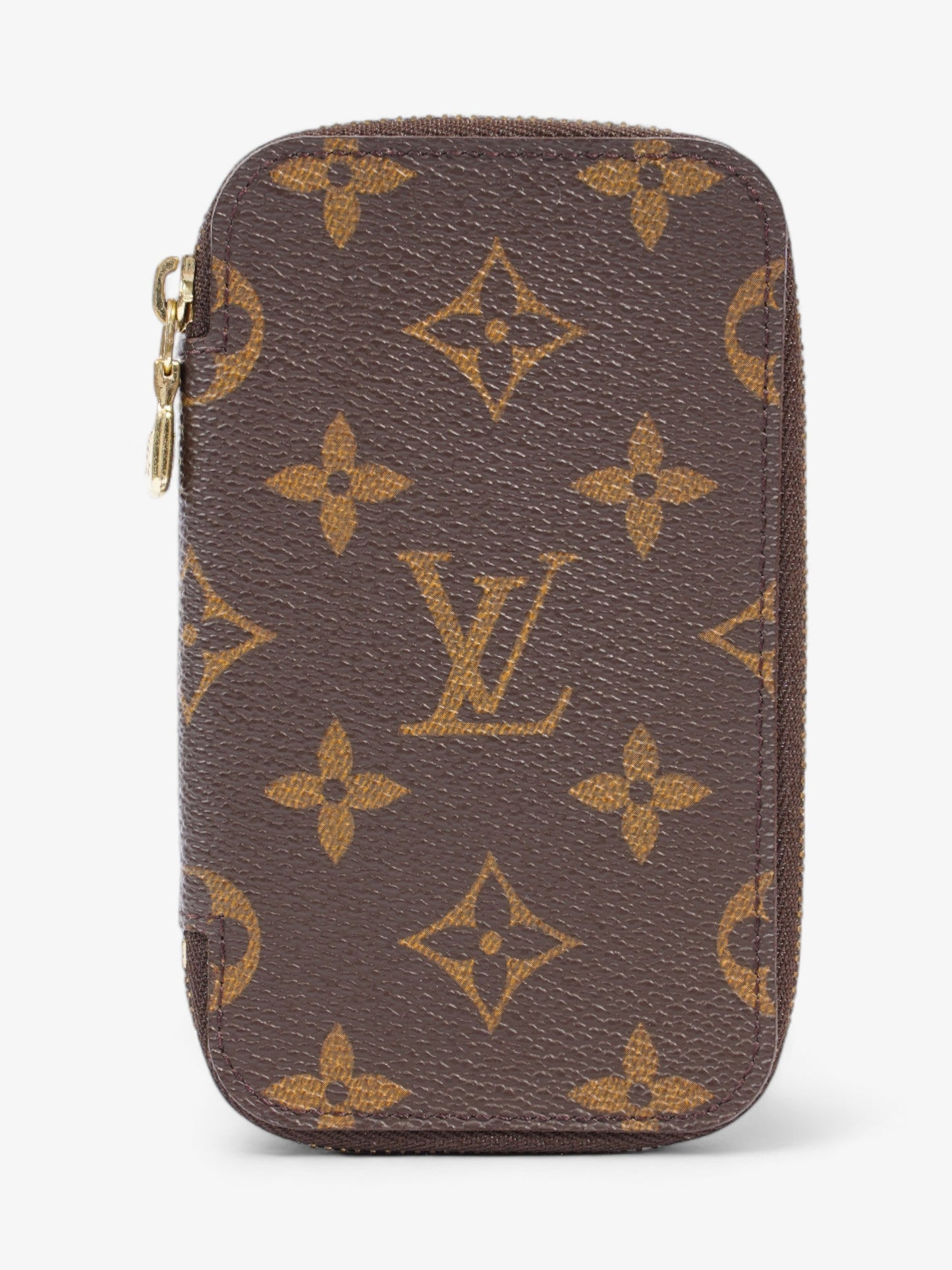 Louis Vuitton 6 Key Holder Monogram Coated Canvas