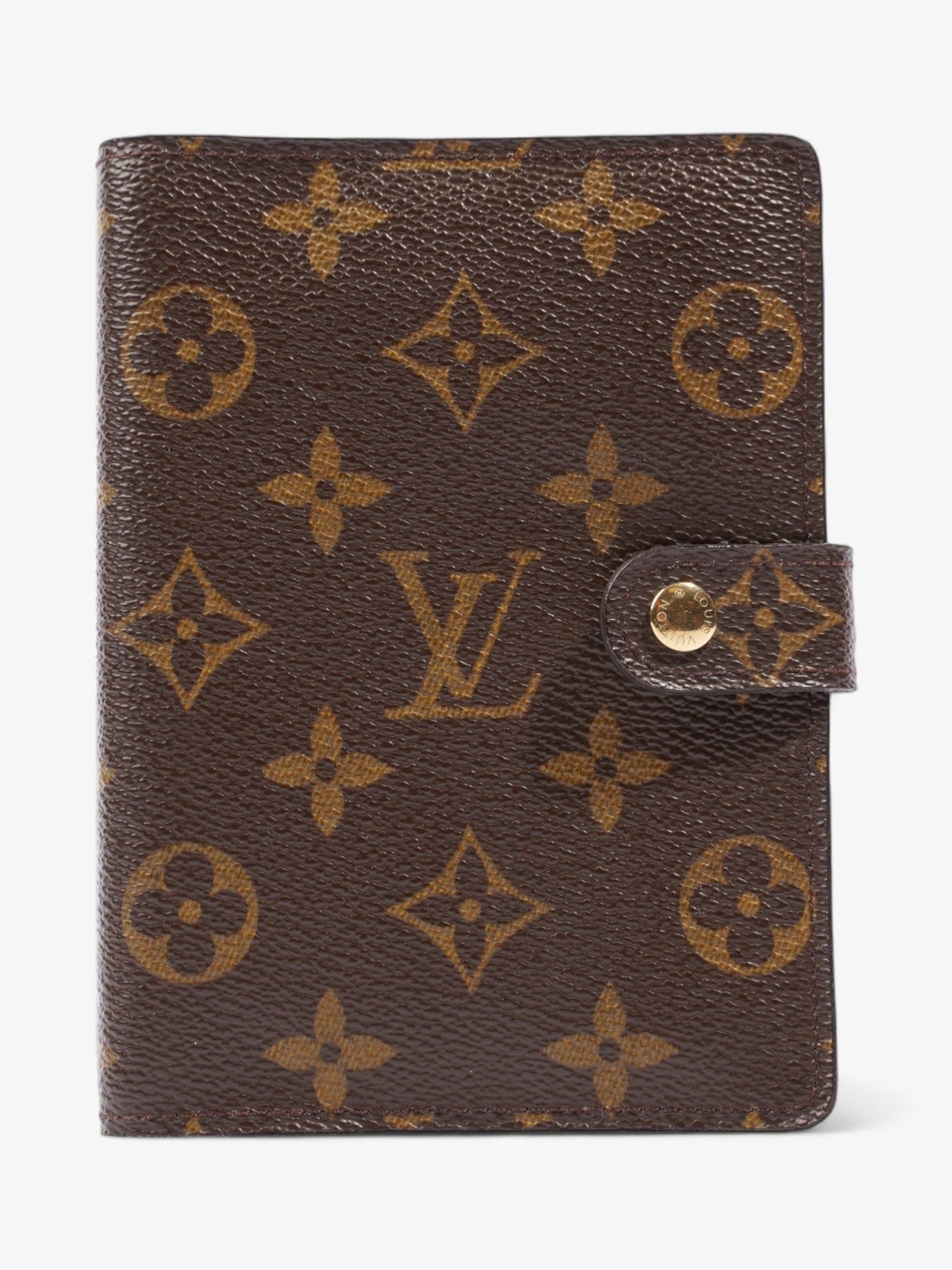 Louis Vuitton Agenda Monogram Coated Canvas PM