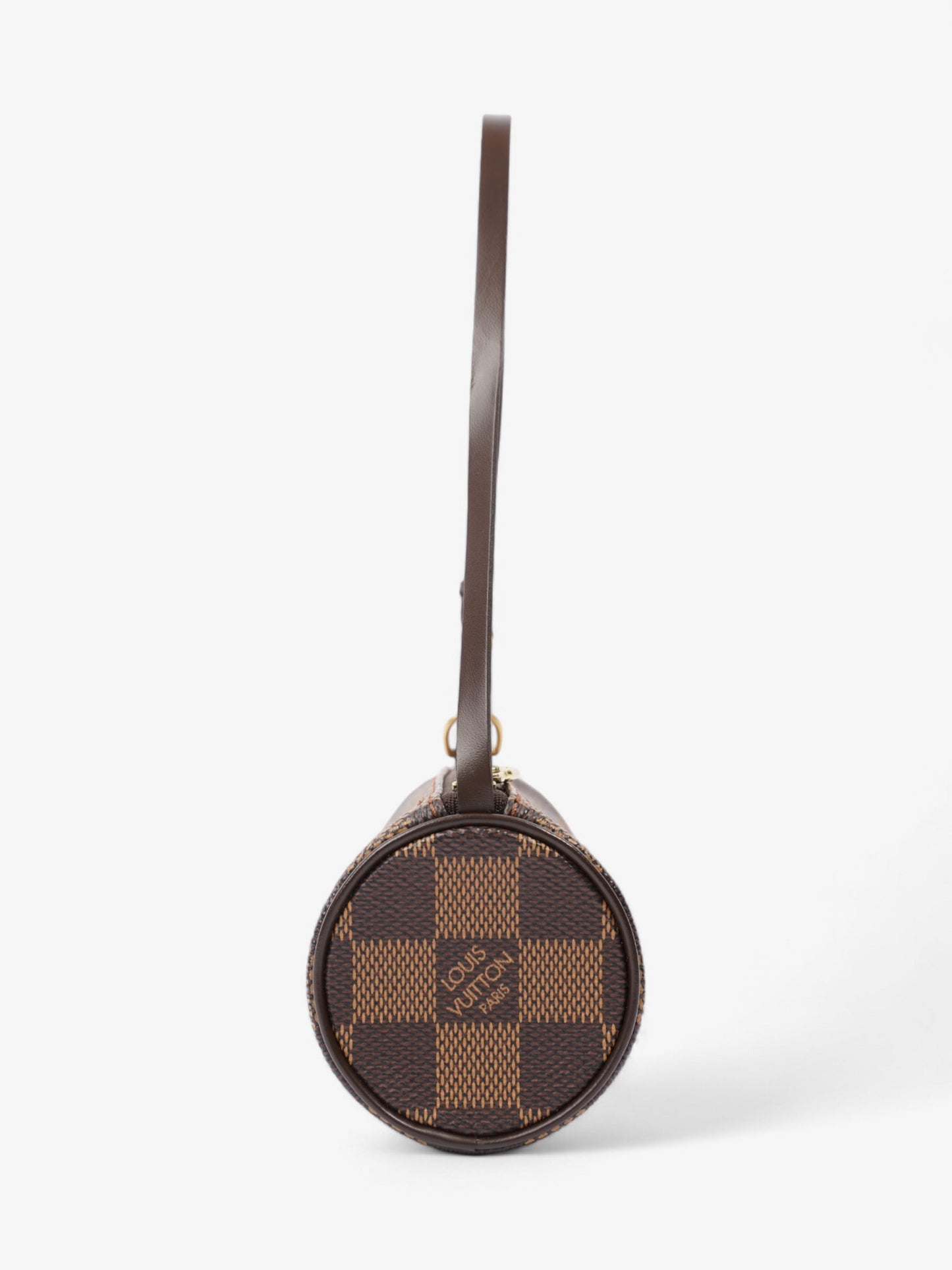 Louis Vuitton Papillon Damier Ebene Coated Canvas Mini
