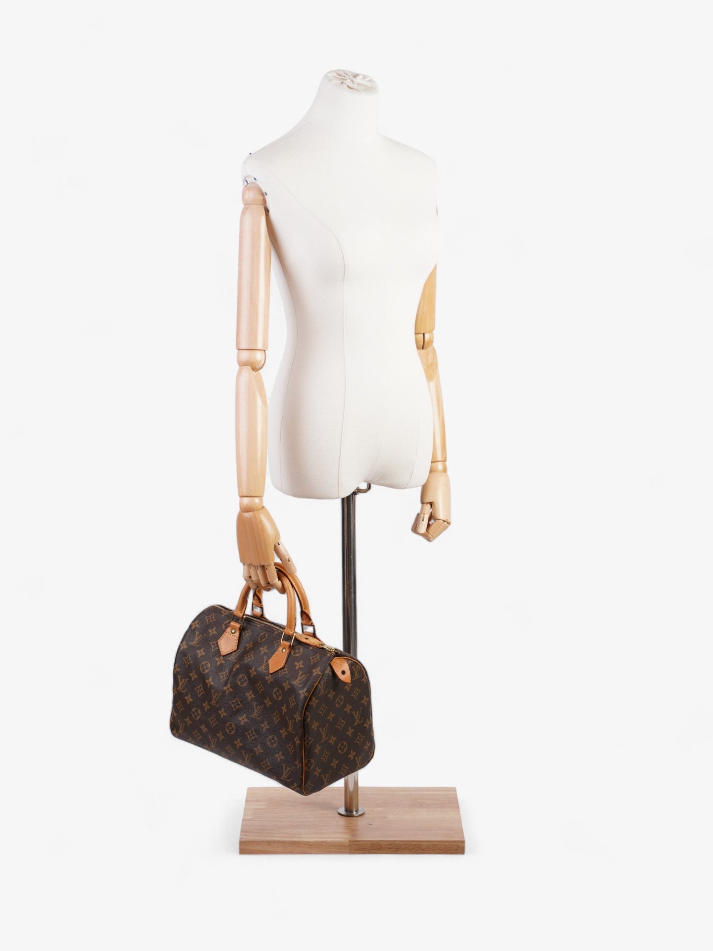Louis Vuitton Speedy Monogram Coated Canvas 30
