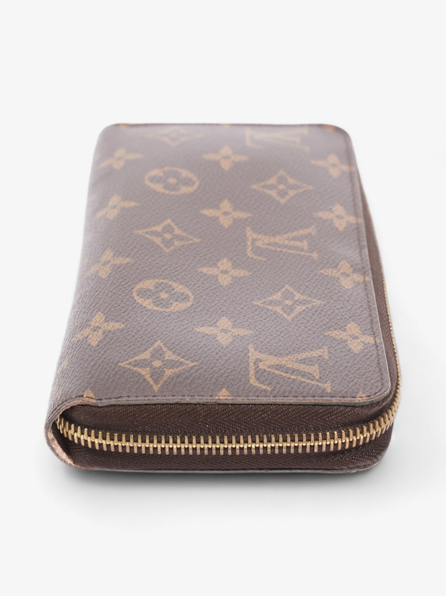 Louis Vuitton Zippy Wallet Monogram Coated Canvas
