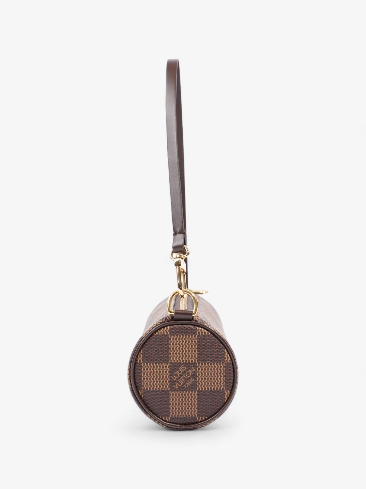 Louis Vuitton Papillon Damier Ebene Coated Canvas Mini