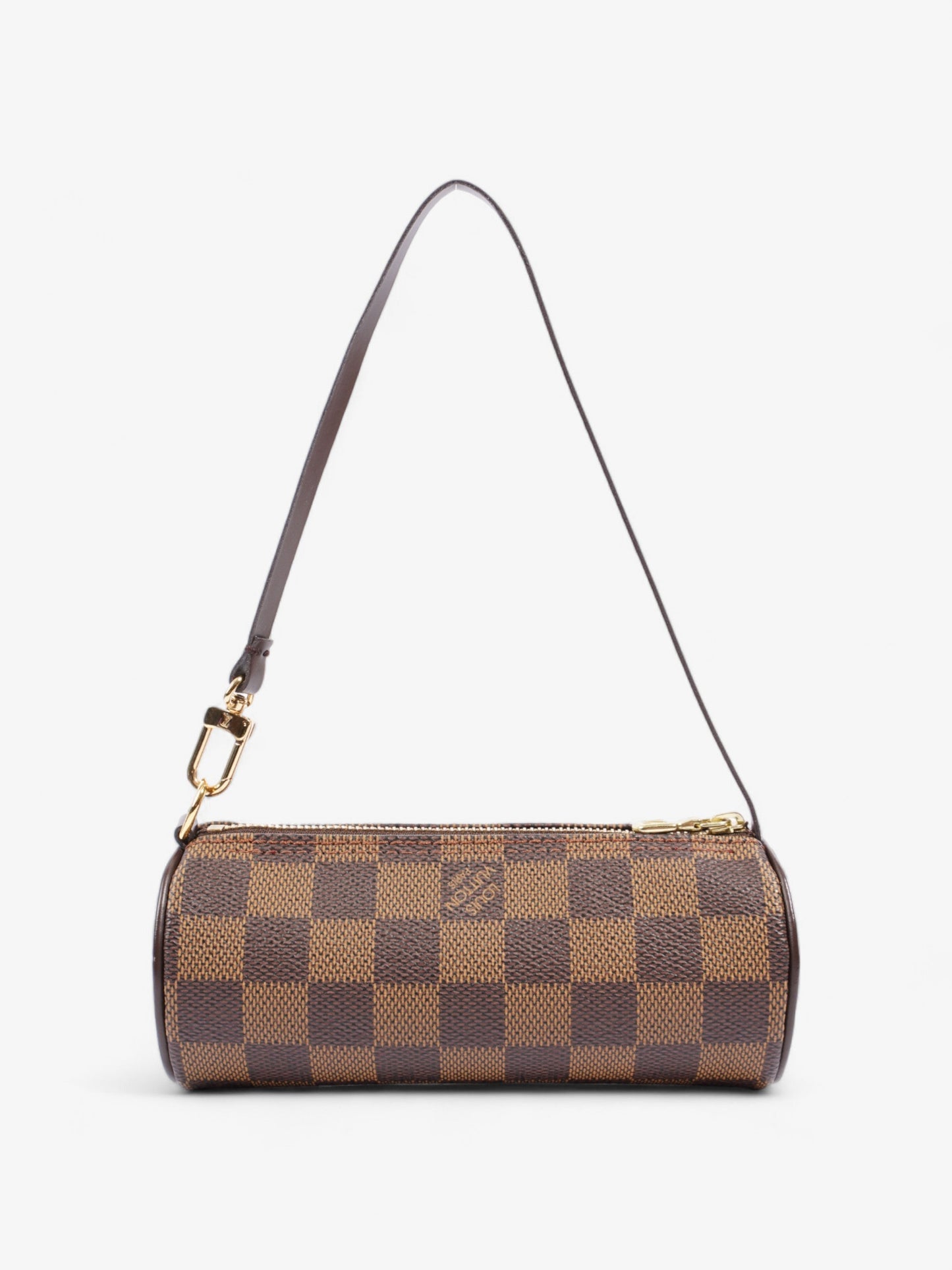 Louis Vuitton Papillon Damier Ebene Coated Canvas Mini