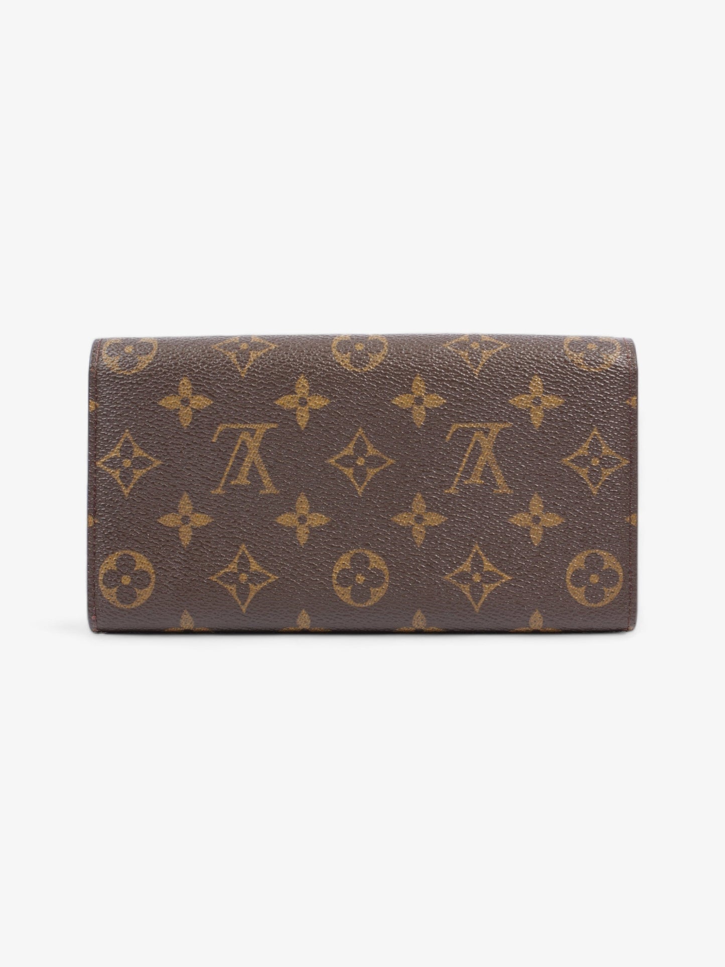 Louis Vuitton Monogram Portefeuille Sarah M61734 SP1110 Wallet Monogram Coated Canvas
