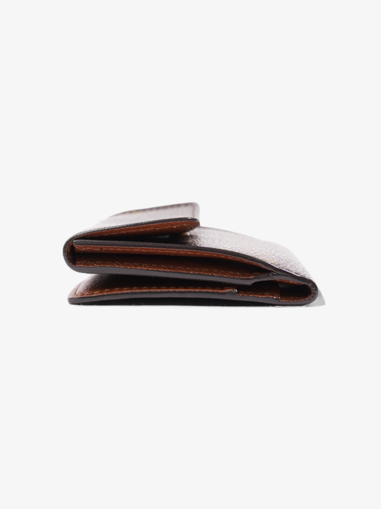 Louis Vuitton Ãlise Compact Wallet Monogram Coated Canvas